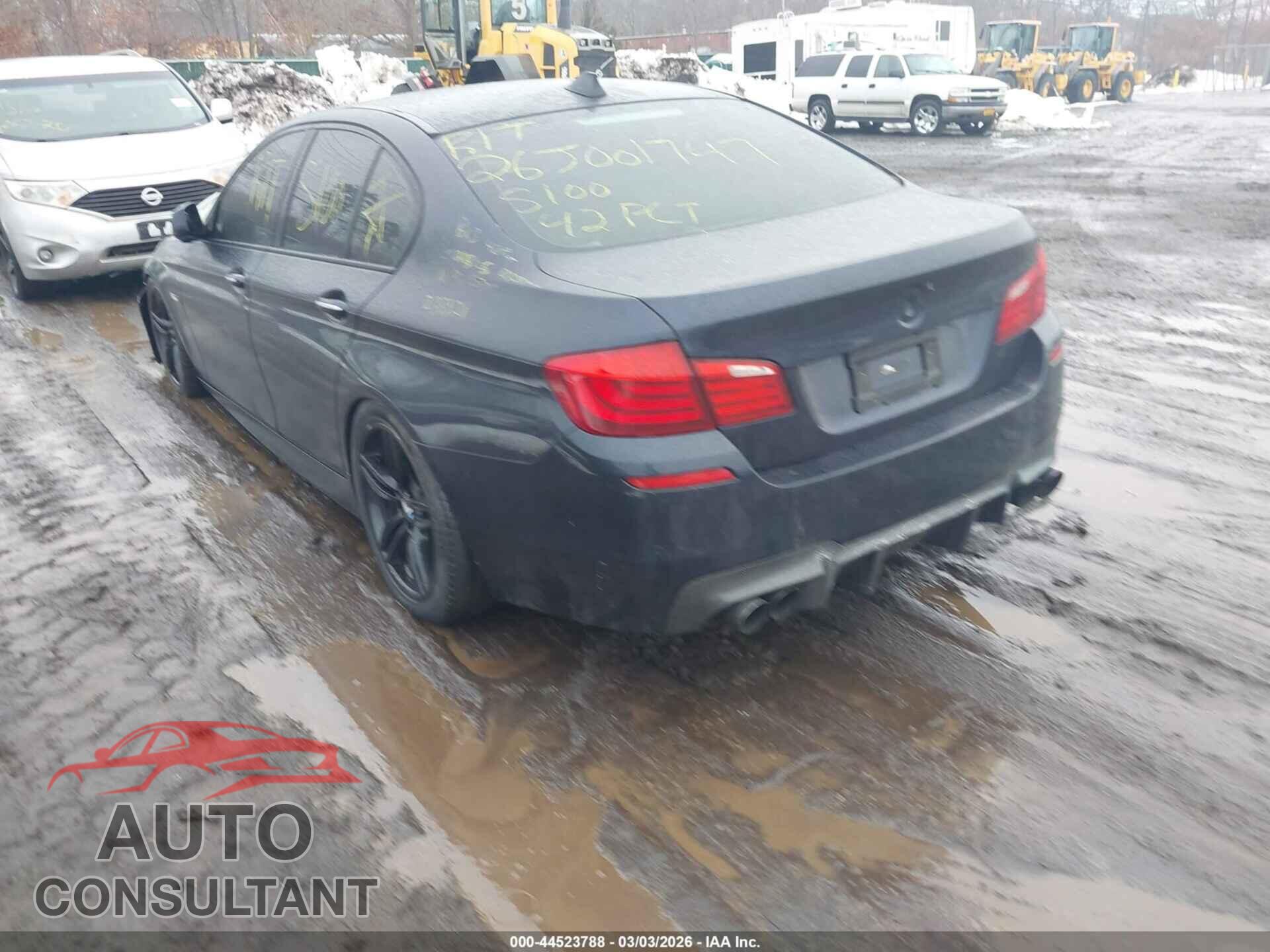 BMW 550I 2012 - WBAFR9C5XCDV59089
