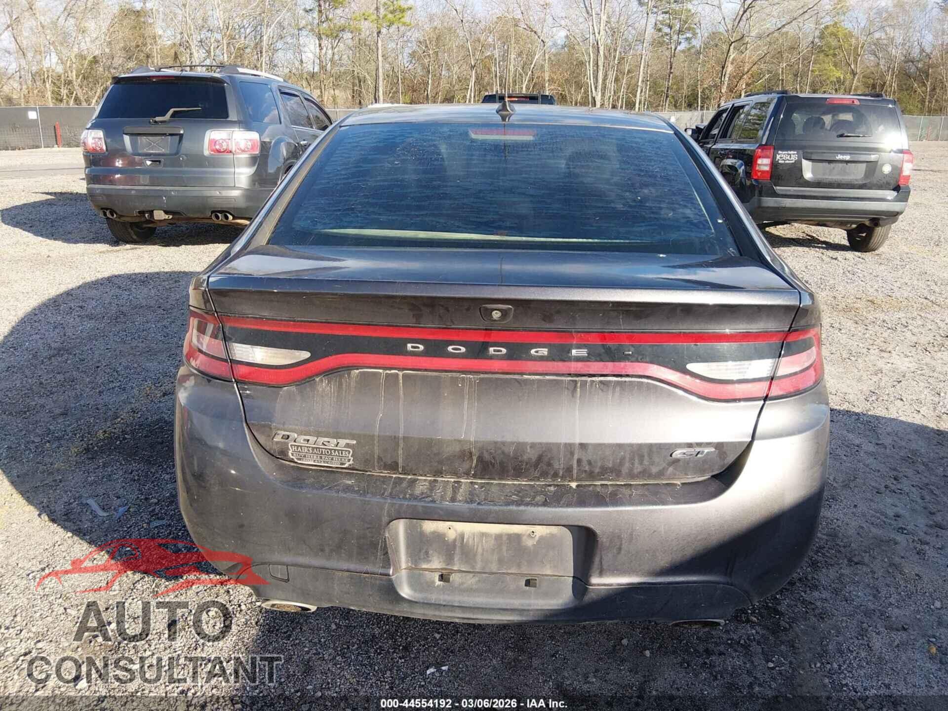 DODGE DART 2014 - 1C3CDFEB9ED906747