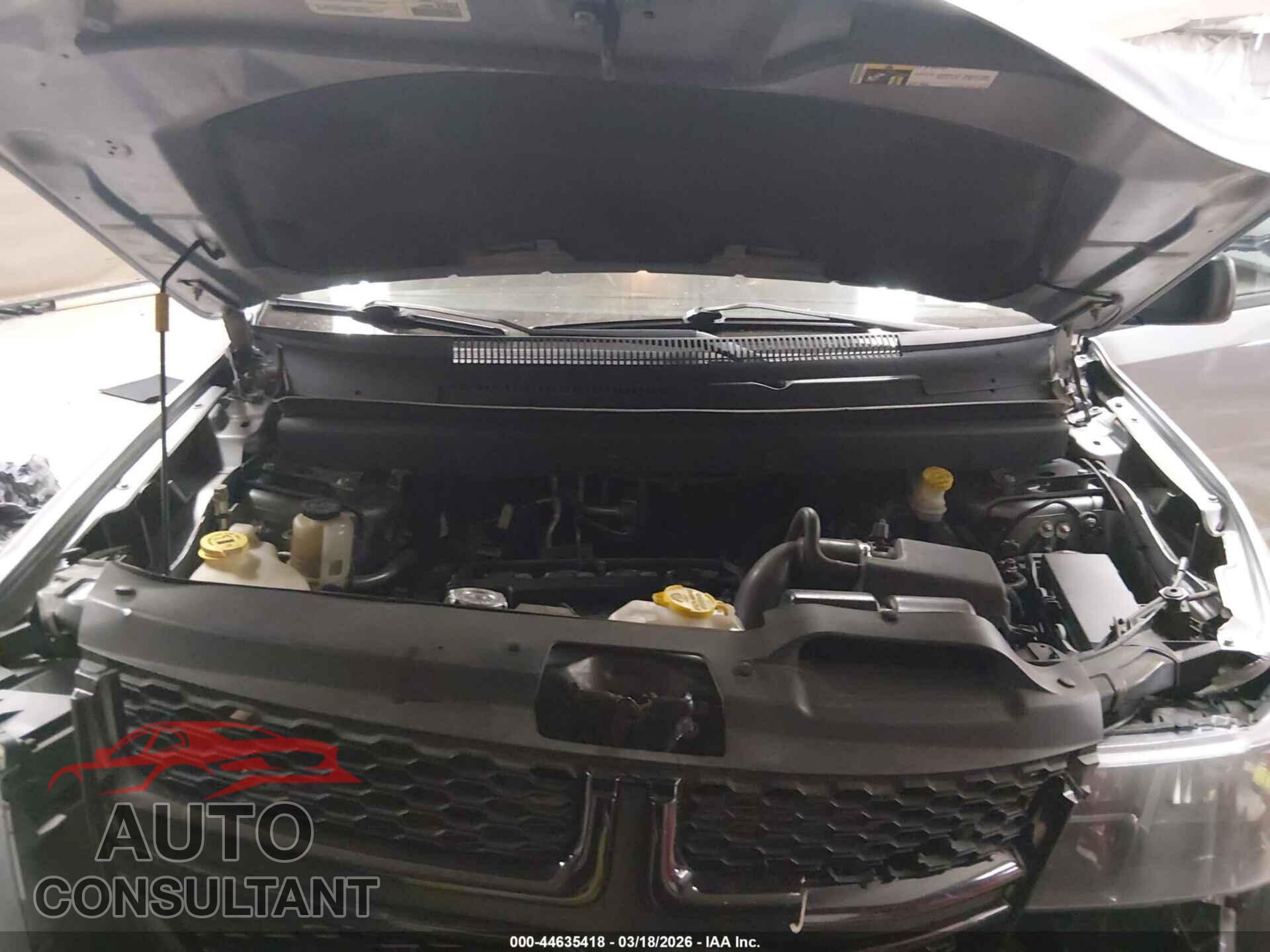DODGE JOURNEY 2018 - 3C4PDCAB0JT241971