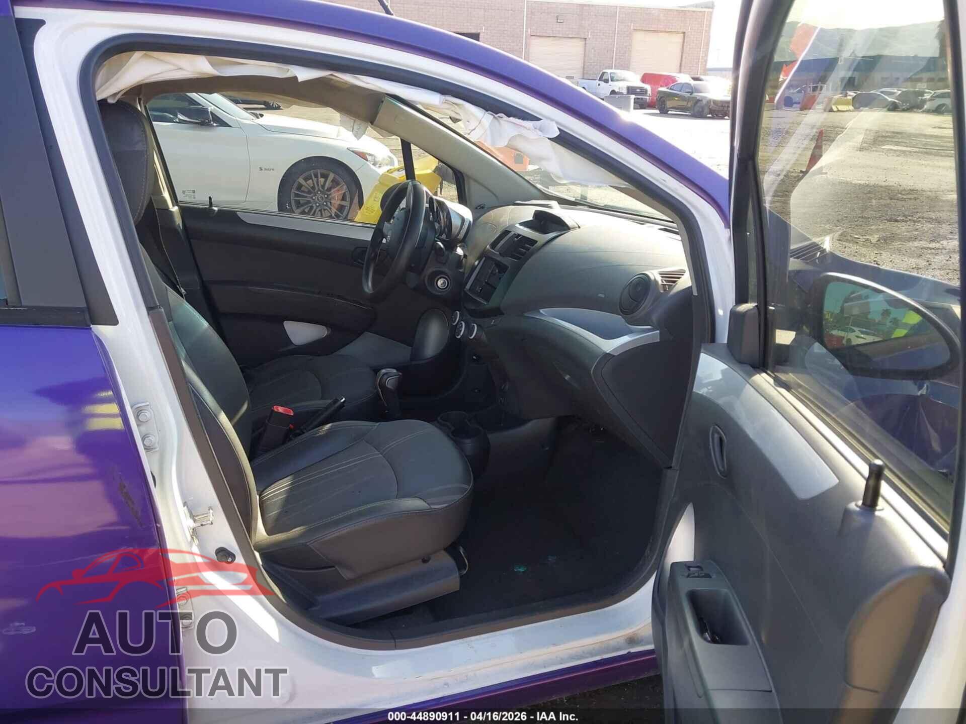 CHEVROLET SPARK 2013 - KL8CD6S93DC507293