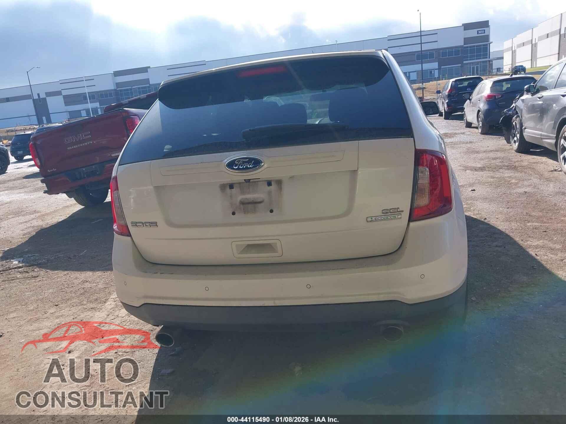 FORD EDGE 2013 - 2FMDK3J96DBA96131