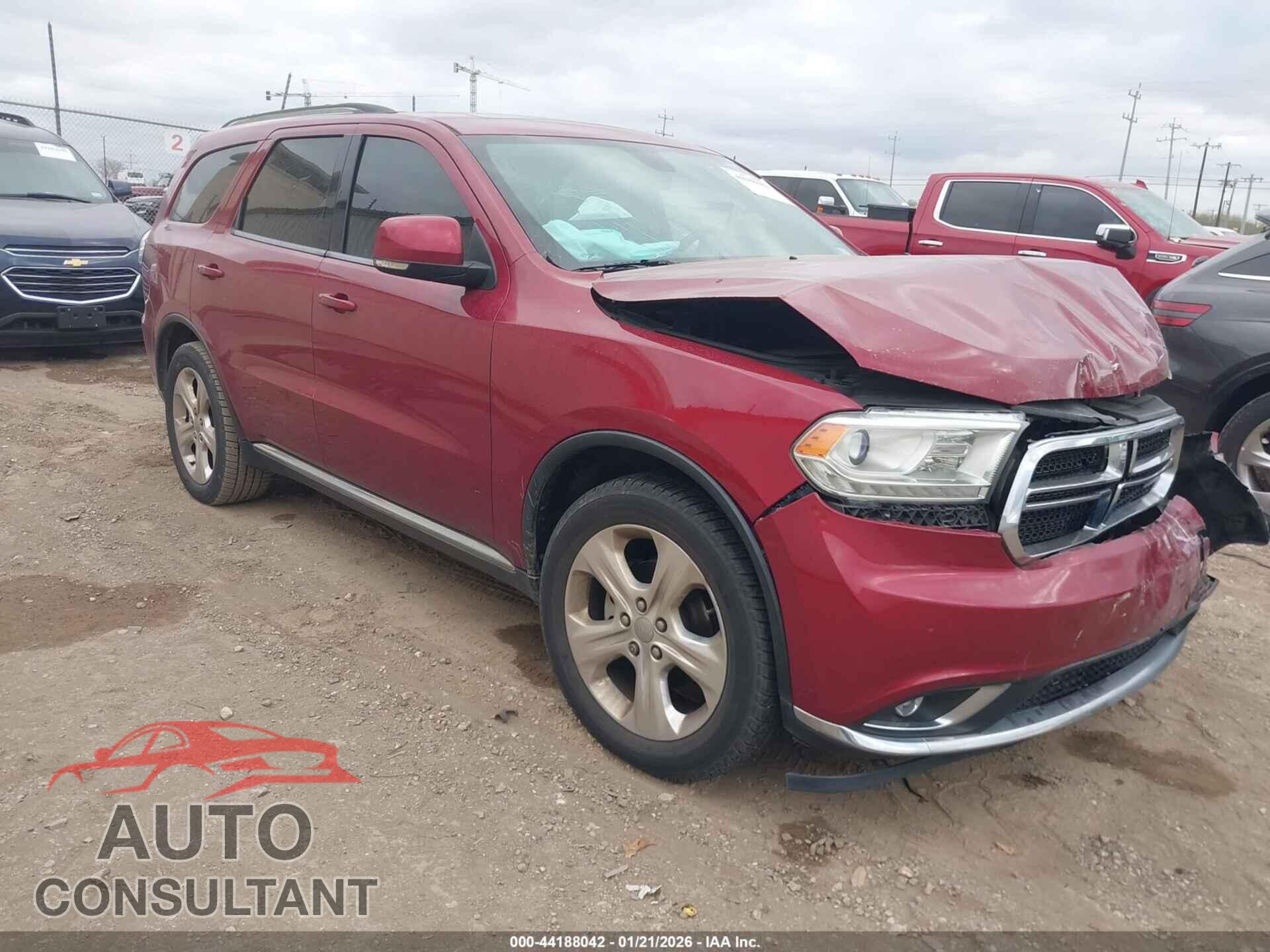 DODGE DURANGO 2015 - 1C4RDHDG0FC145418