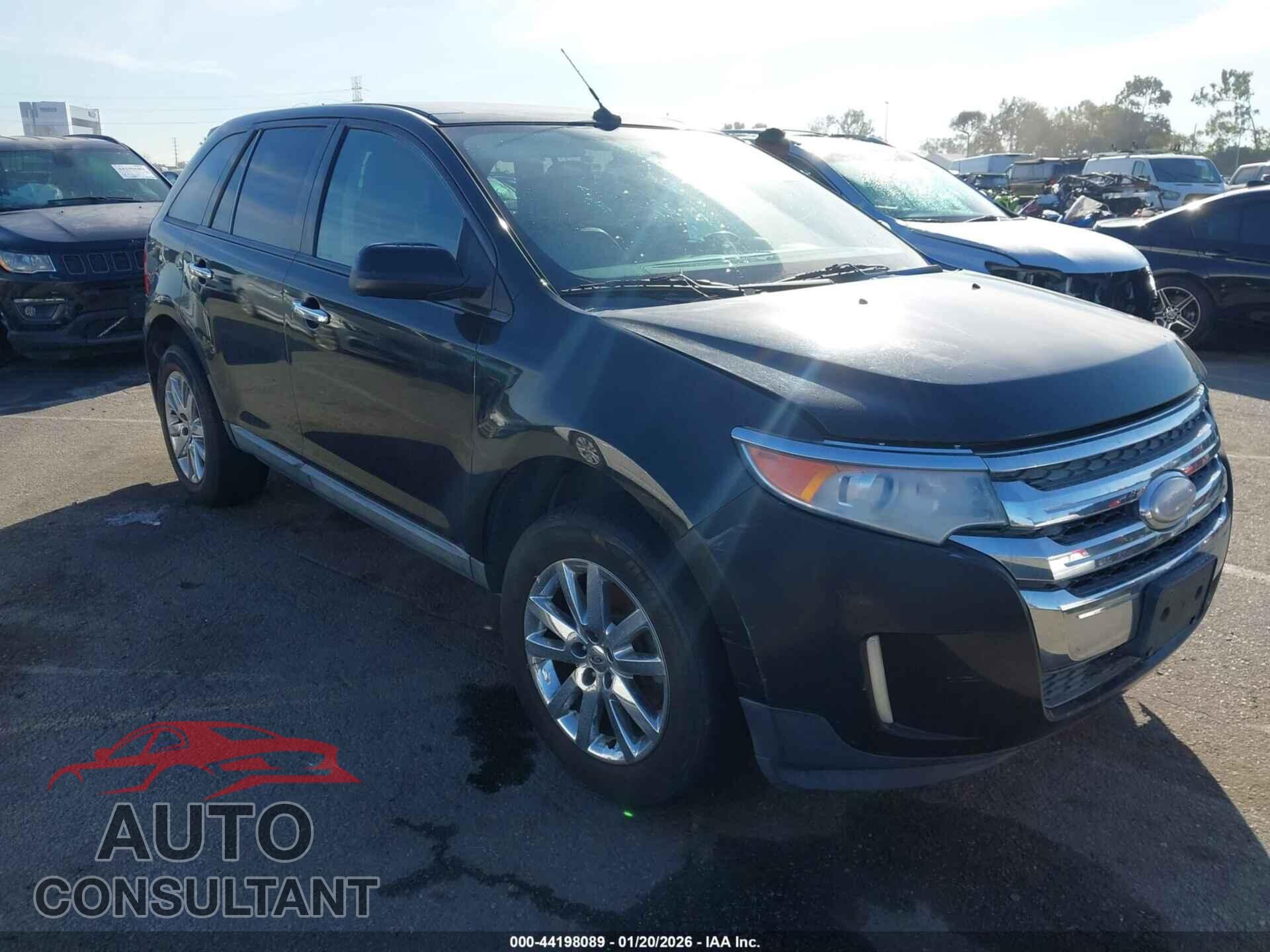 FORD EDGE 2011 - 2FMDK3JC2BBB08073