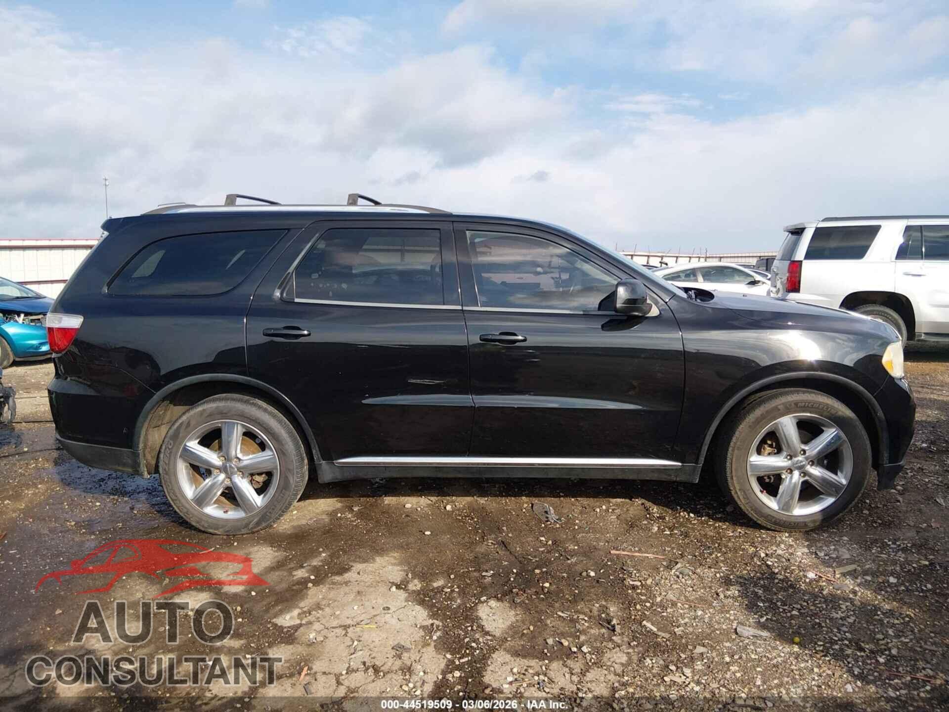 DODGE DURANGO 2013 - 1C4RDJAG5DC699207