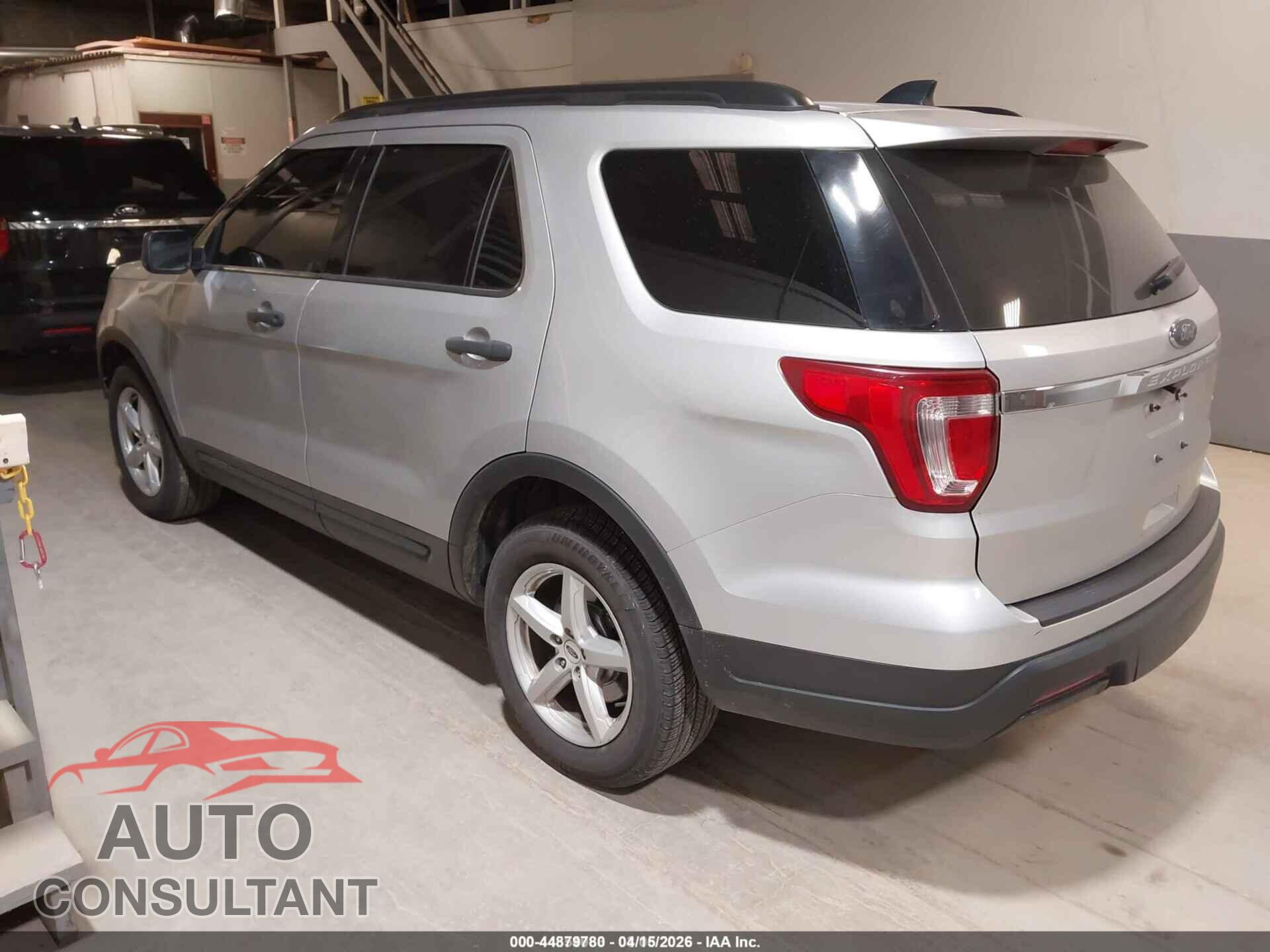 FORD EXPLORER 2018 - 1FM5K8B83JGB95260