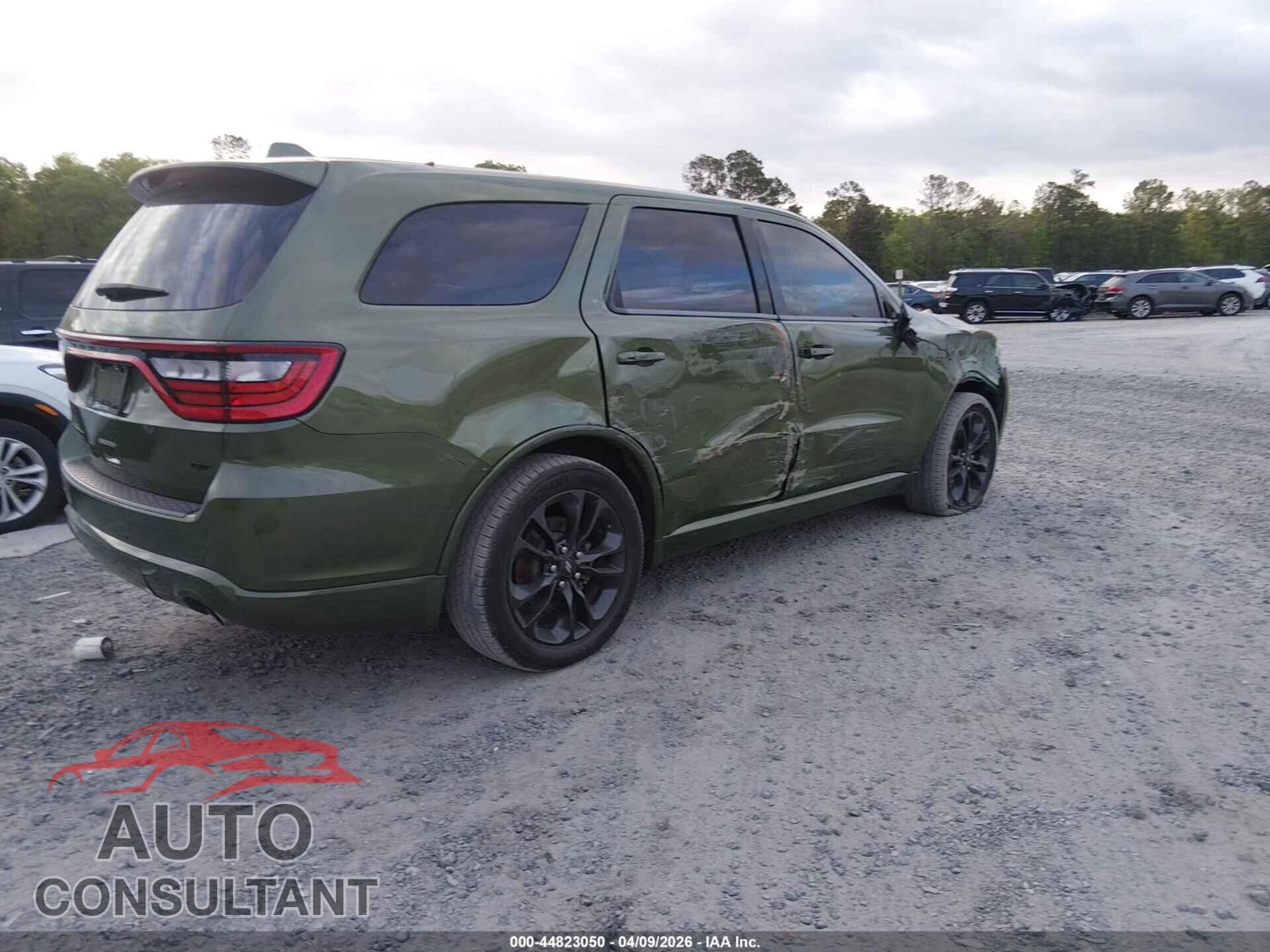 DODGE DURANGO 2021 - 1C4RDHDG5MC659245