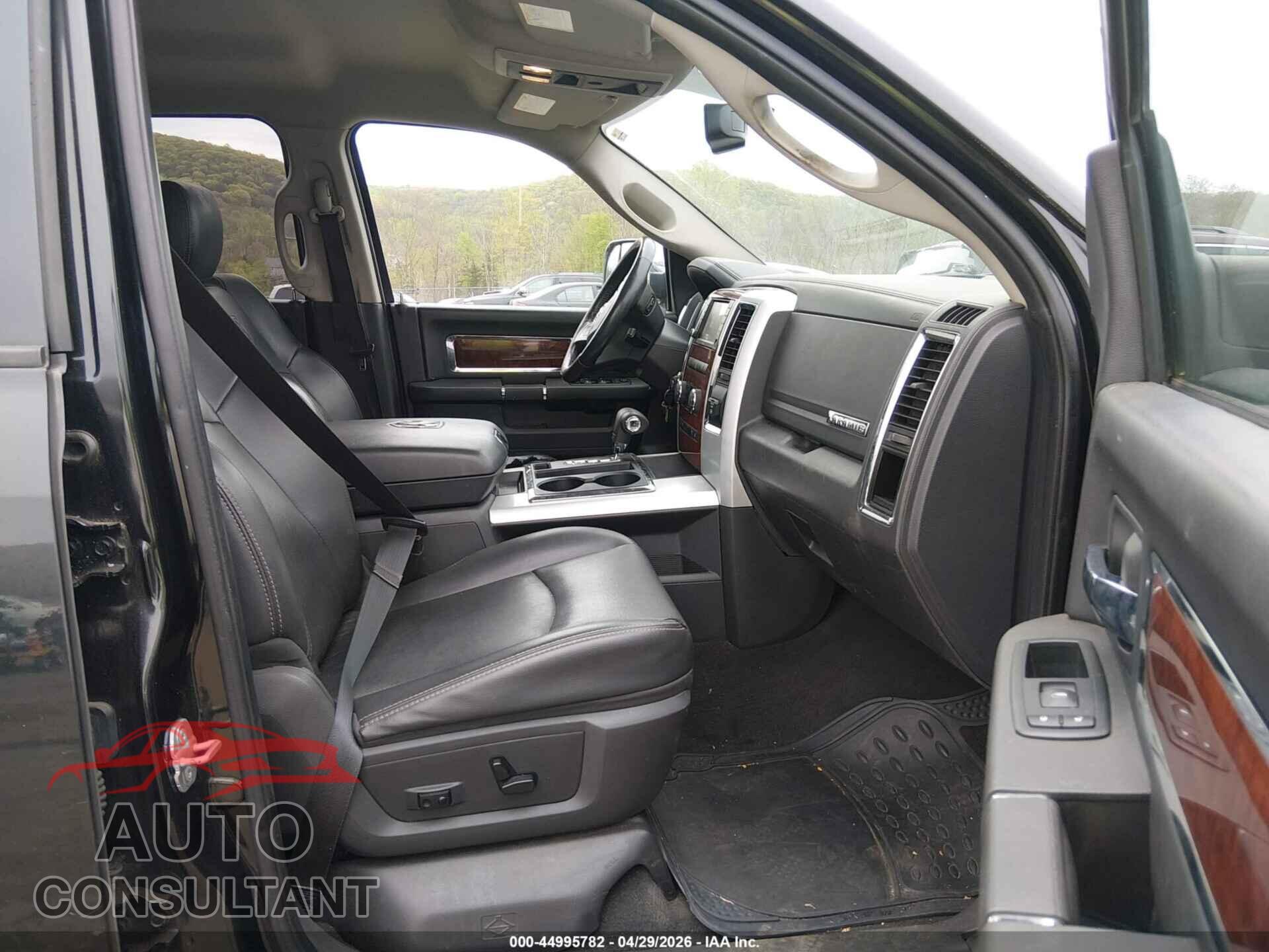 DODGE RAM 1500 2010 - 1D7RV1GT7AS131422