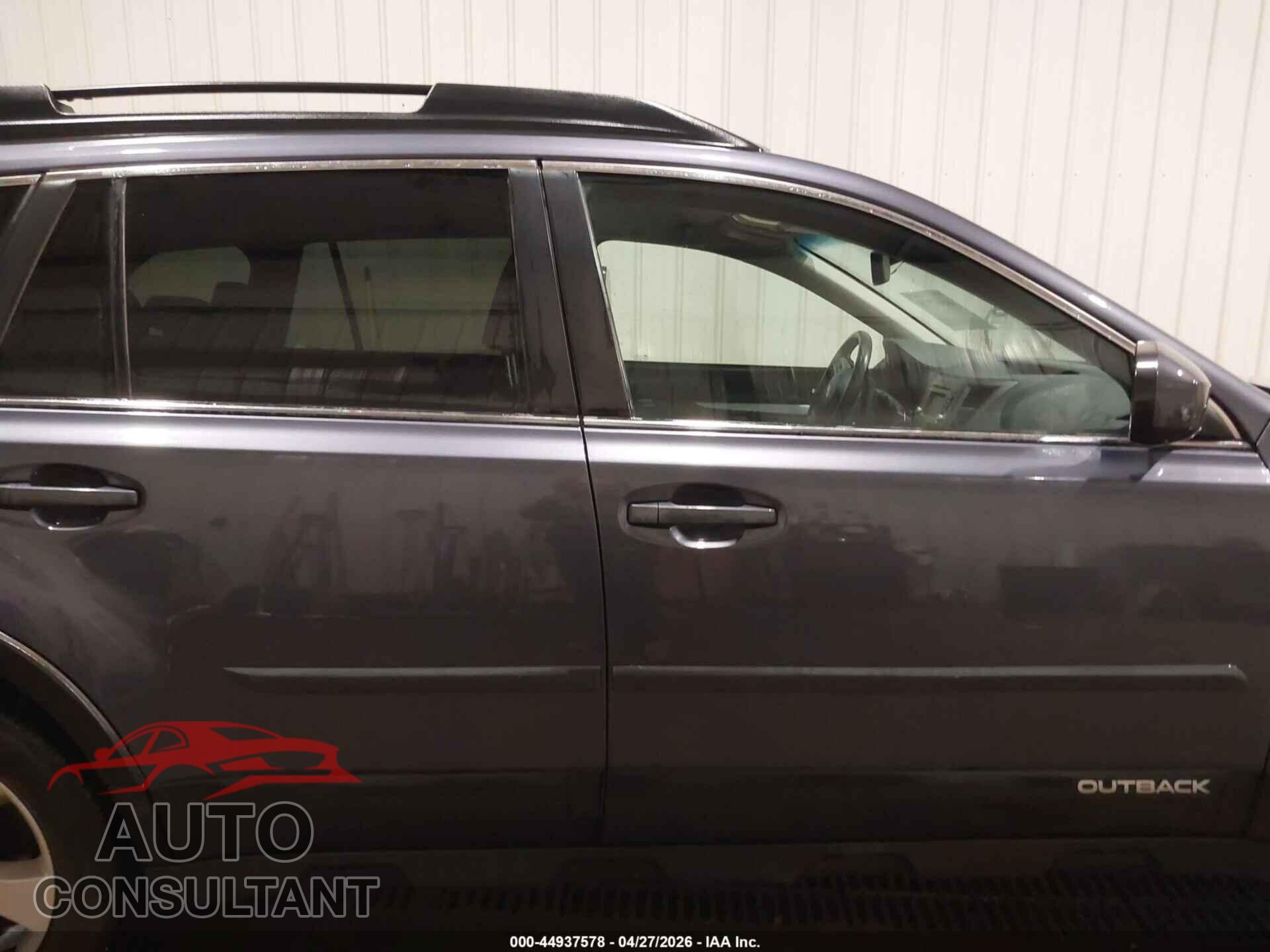SUBARU OUTBACK 2014 - 4S4BRCCC8E3220204