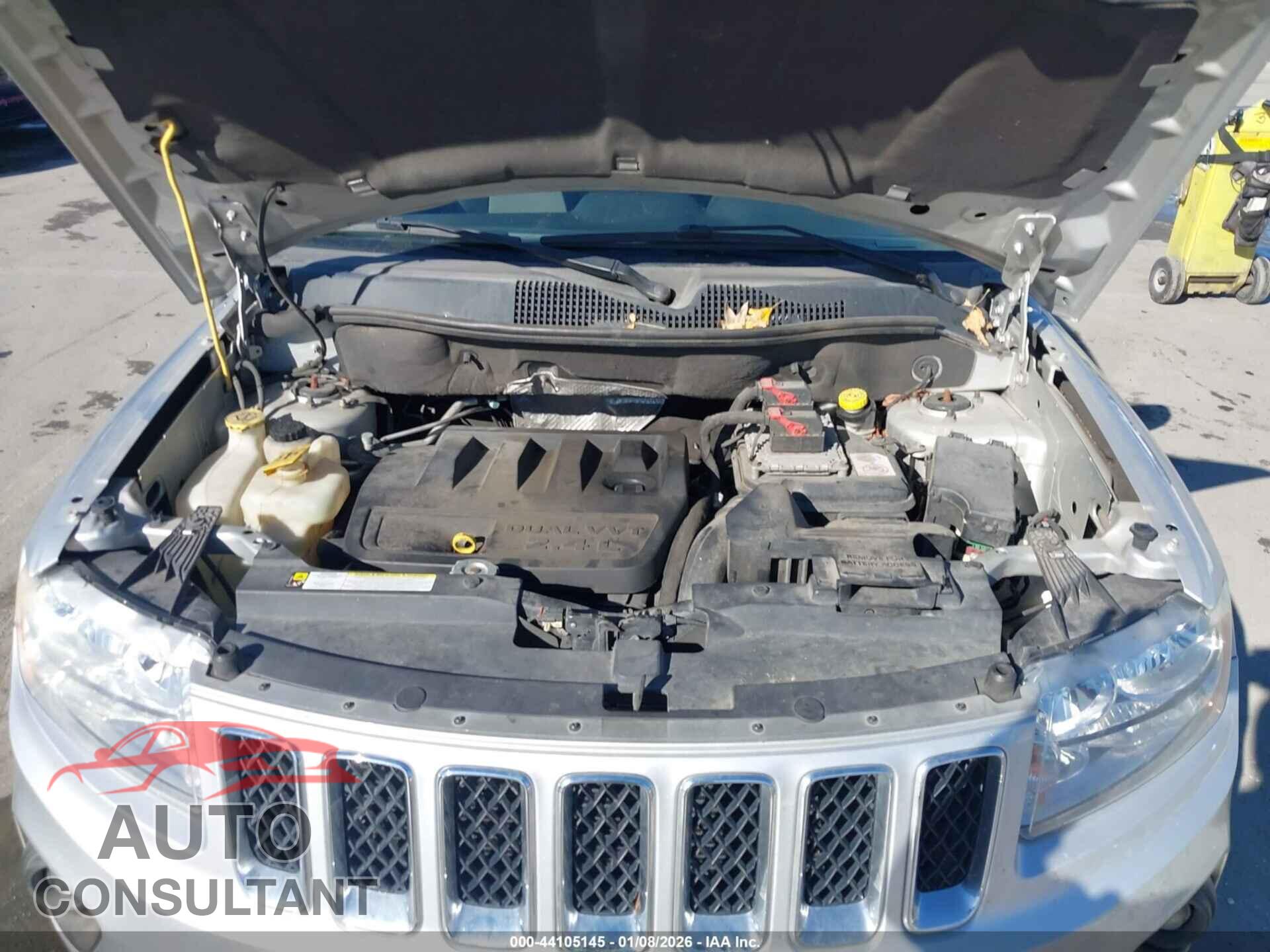 JEEP COMPASS 2012 - 1C4NJDEB7CD638358