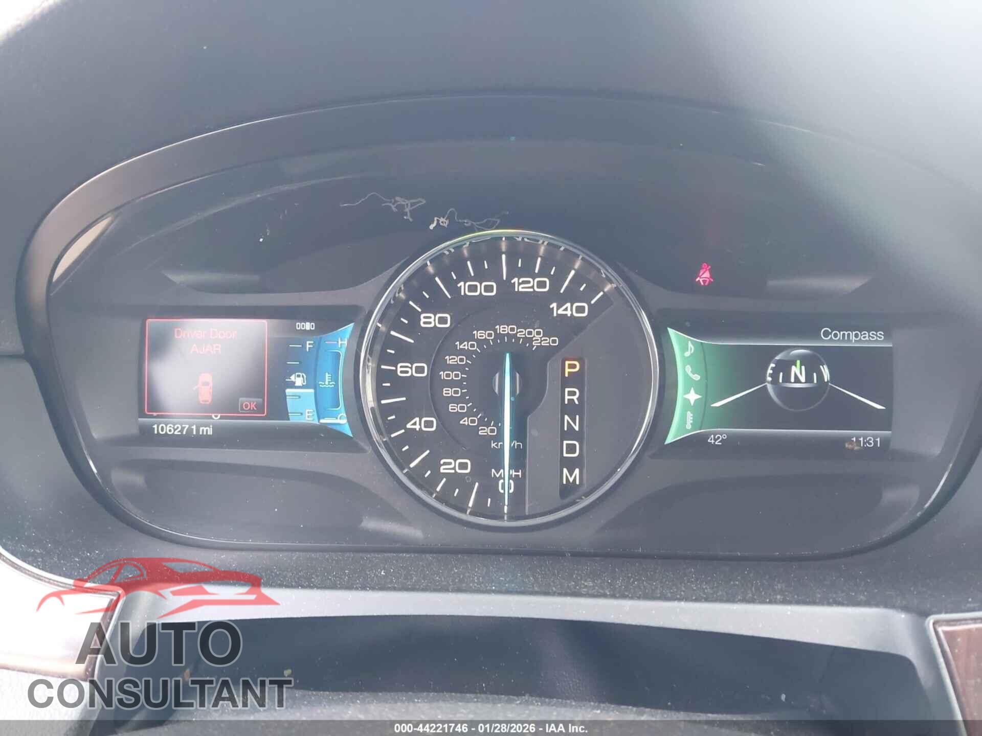 FORD EDGE 2011 - 2FMDK4KC8BBA51382