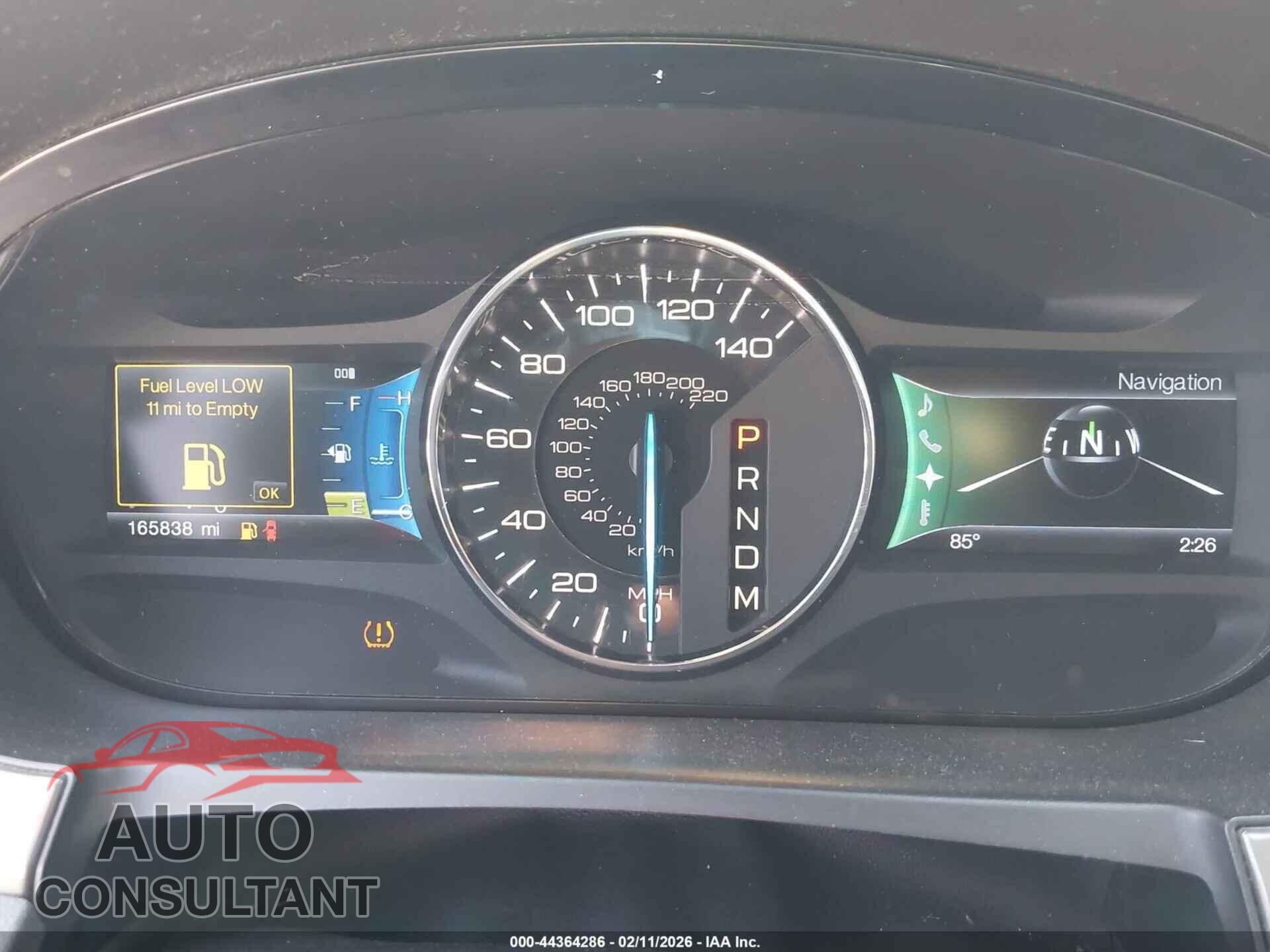 FORD EDGE 2012 - 2FMDK3AK0CBA26948