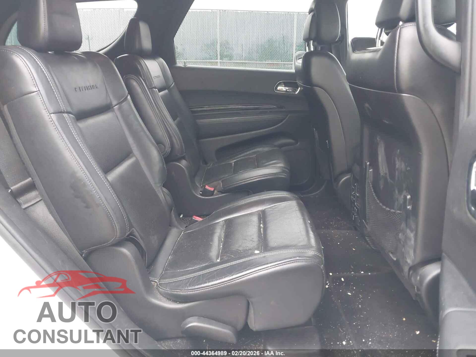 DODGE DURANGO 2014 - 1C4SDJET5EC336870