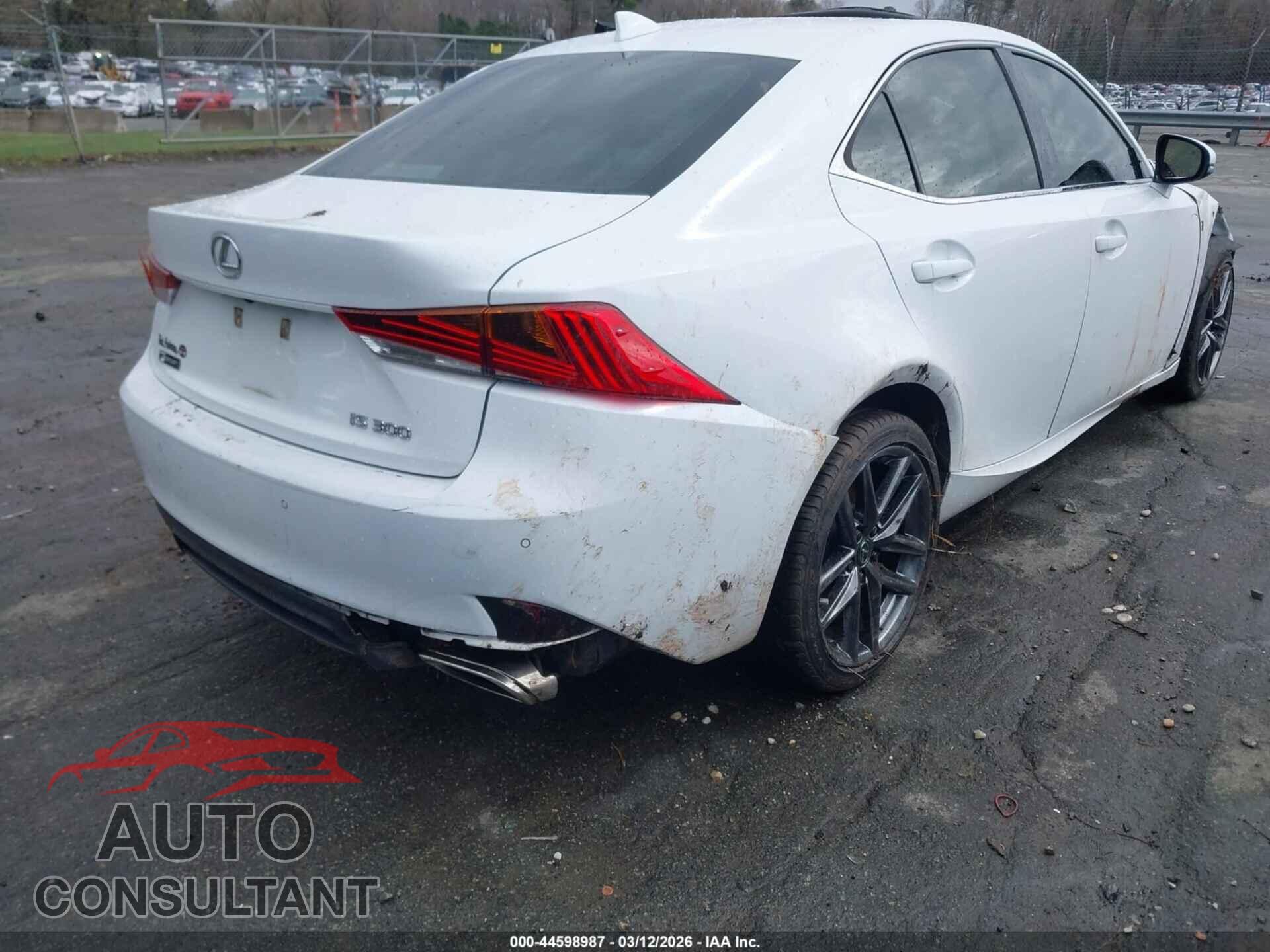 LEXUS IS 300 2019 - JTHBA1D20K5091976