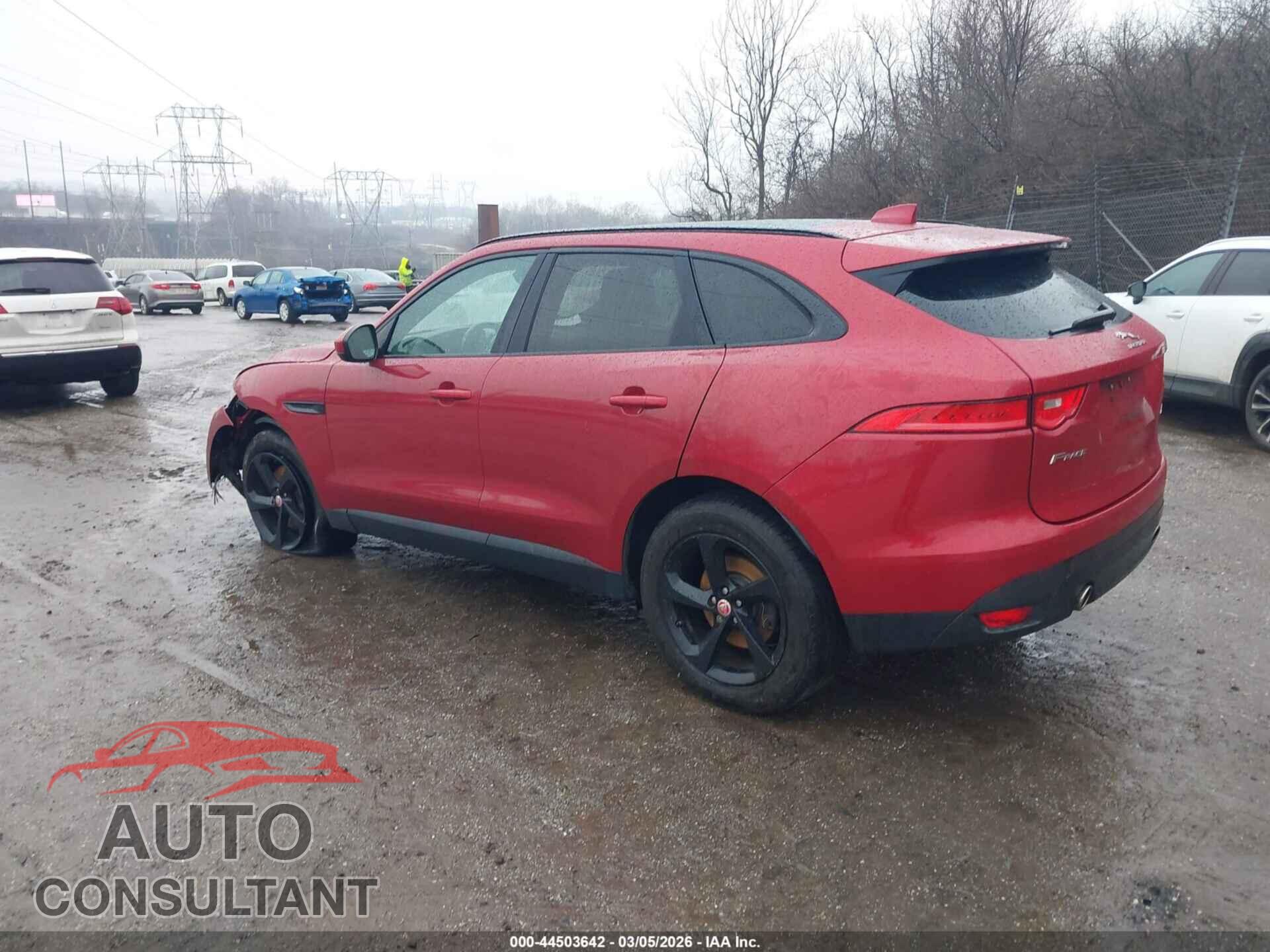 JAGUAR F-PACE 2017 - SADCJ2BV5HA092408