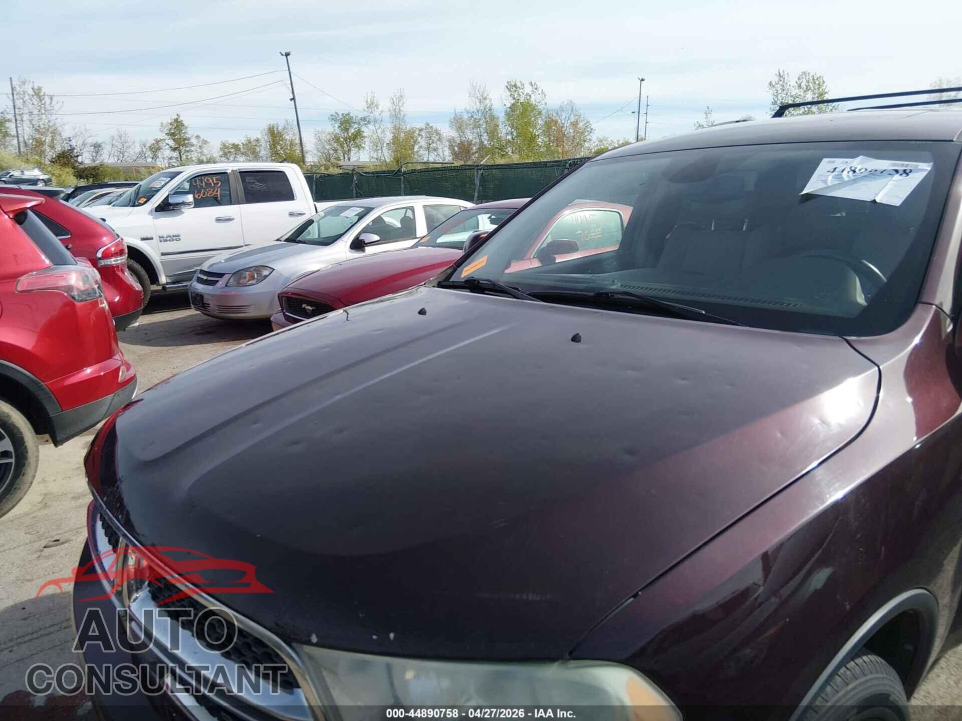 DODGE DURANGO 2012 - 1C4RDJDG3CC306296