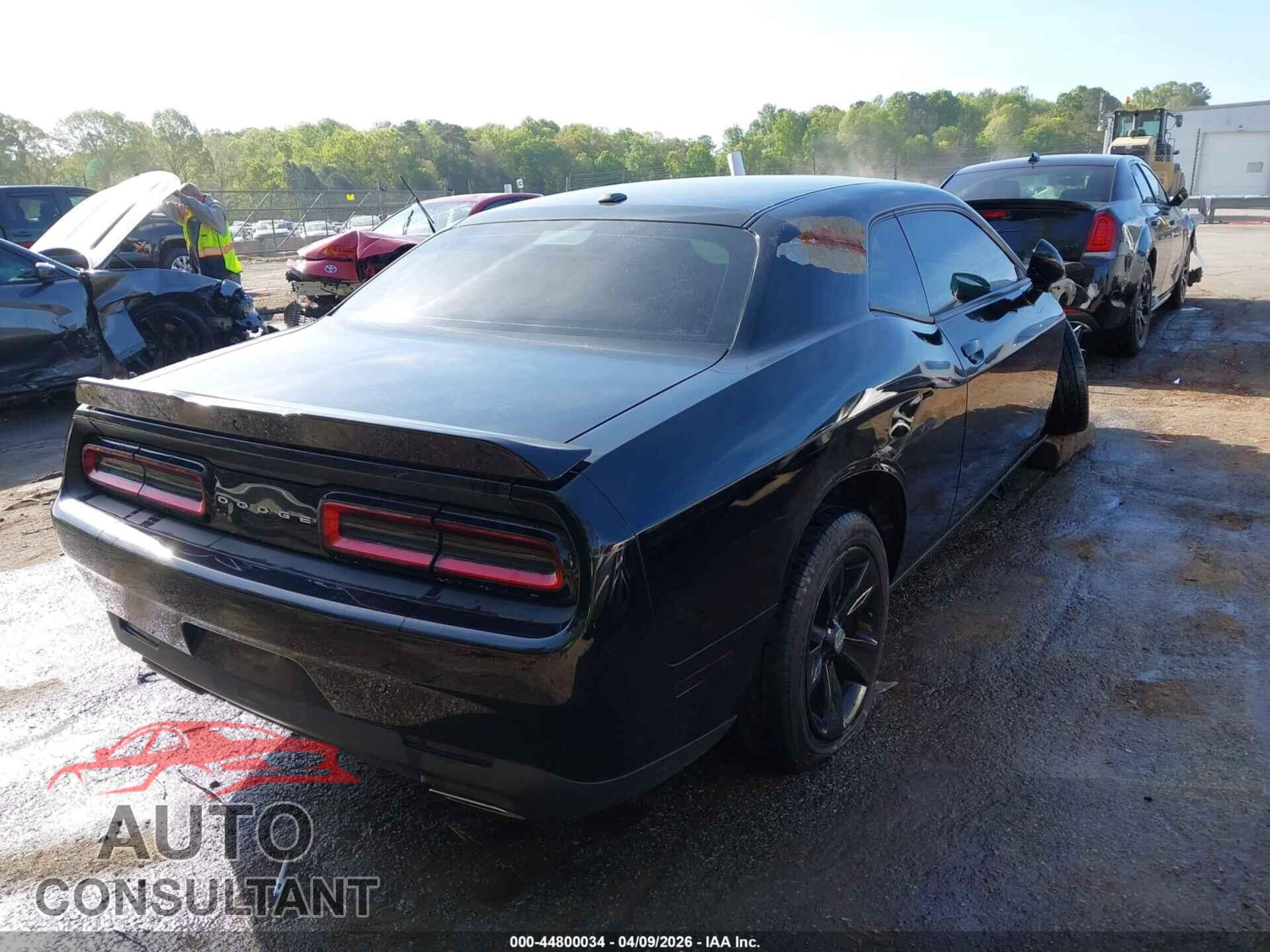 DODGE CHALLENGER 2019 - 2C3CDZAG3KH669335