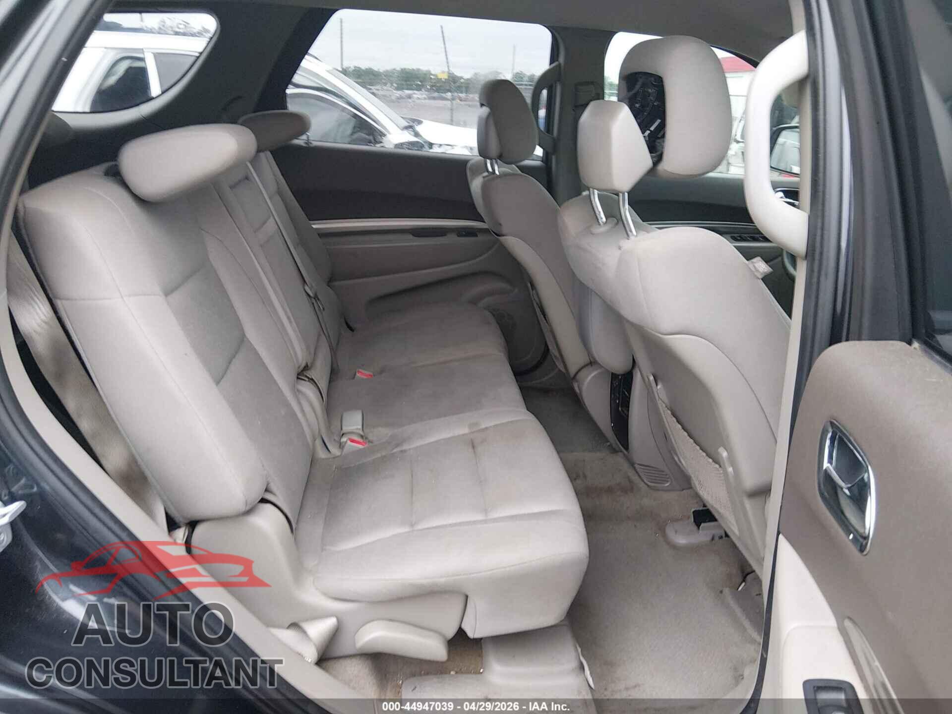 DODGE DURANGO 2013 - 1C4RDHAG7DC617521