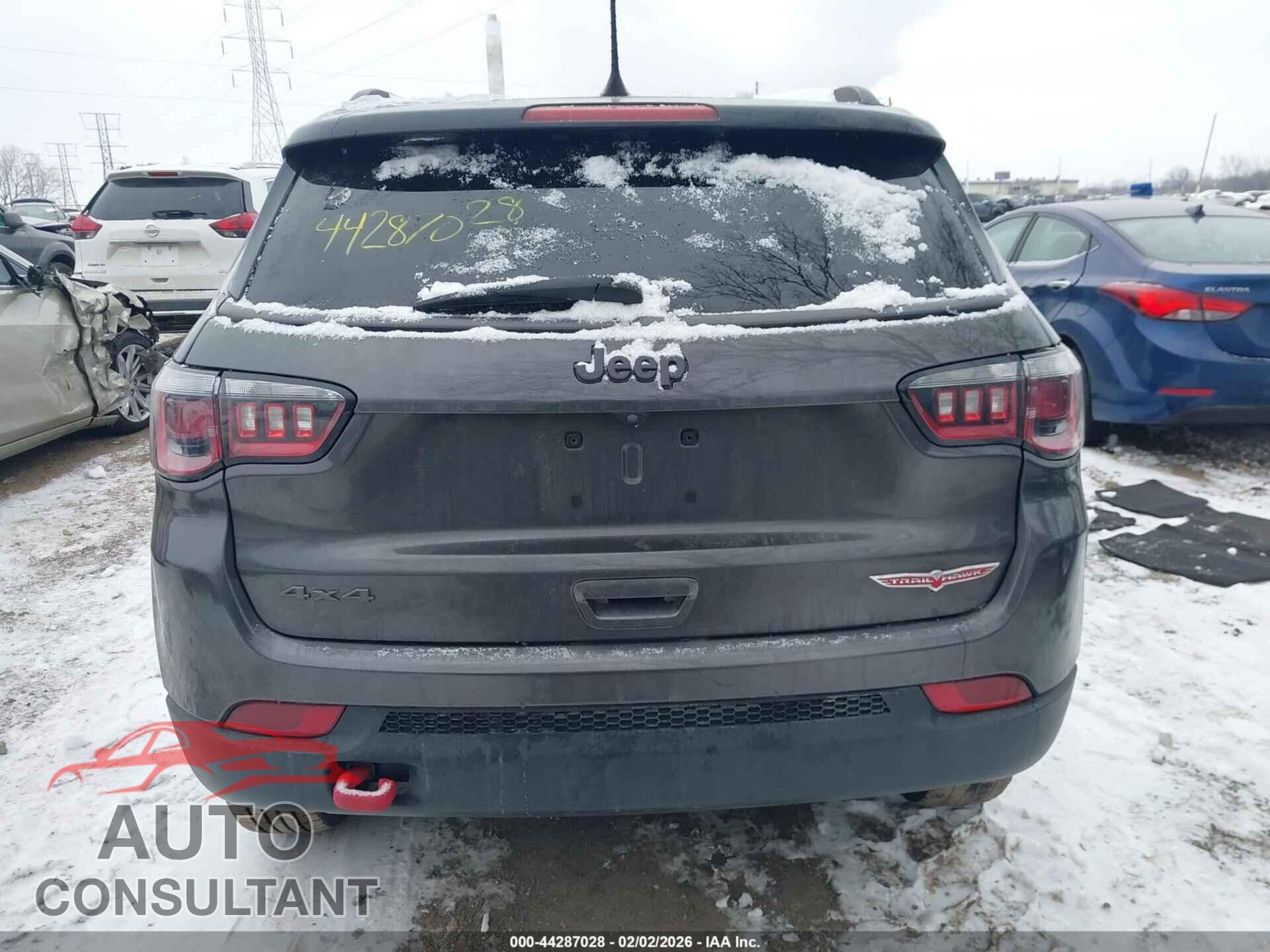 JEEP NEW COMPASS 2017 - 3C4NJDDB1HT597650