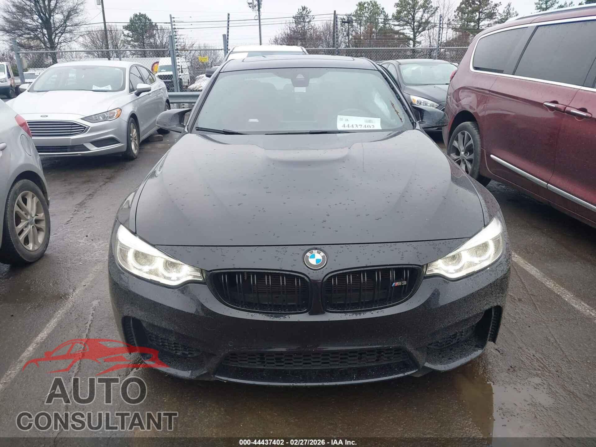 BMW M3 2016 - WBS8M9C51G5E68072