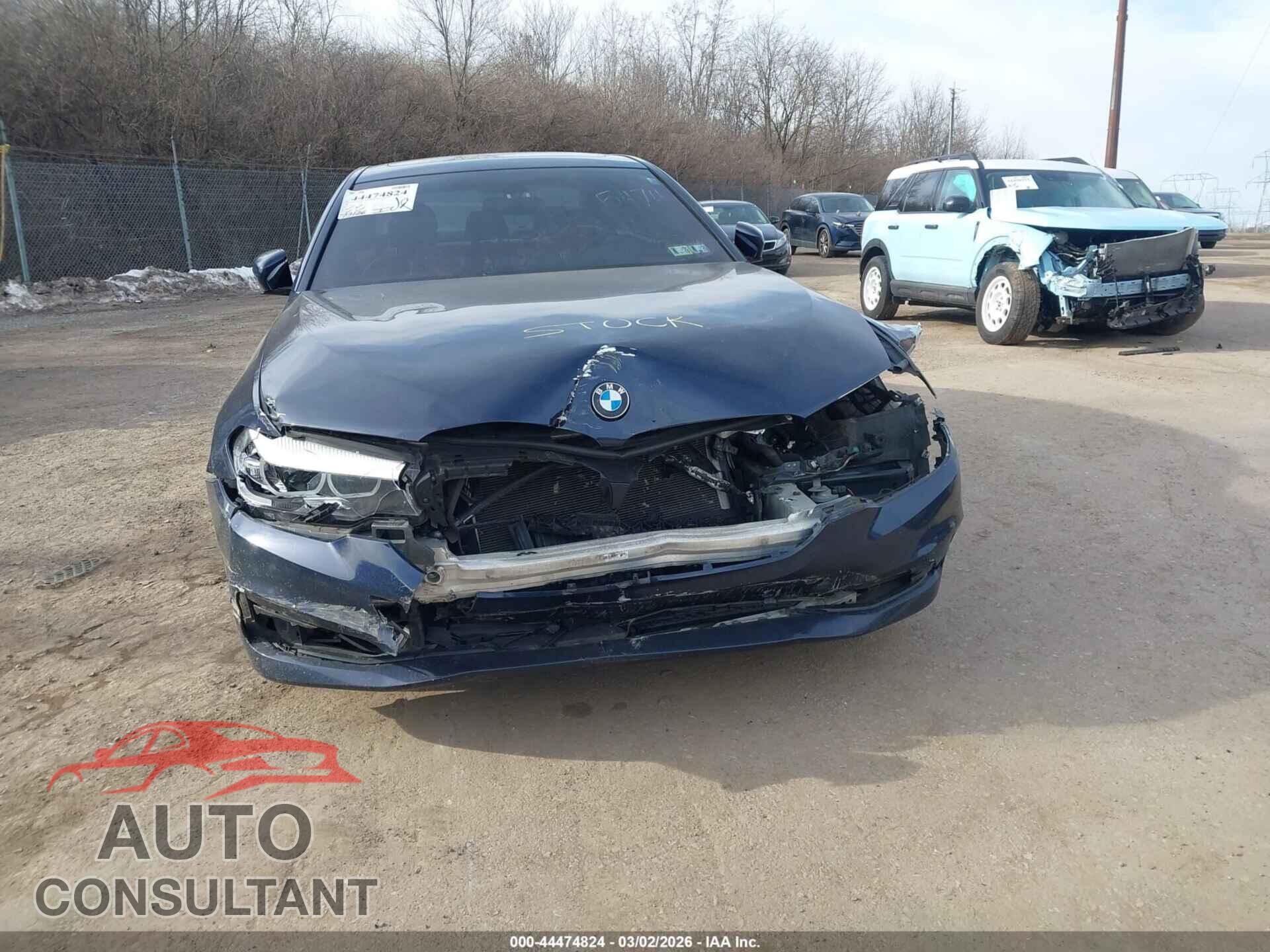 BMW 530I 2018 - WBAJA7C53JWC75474