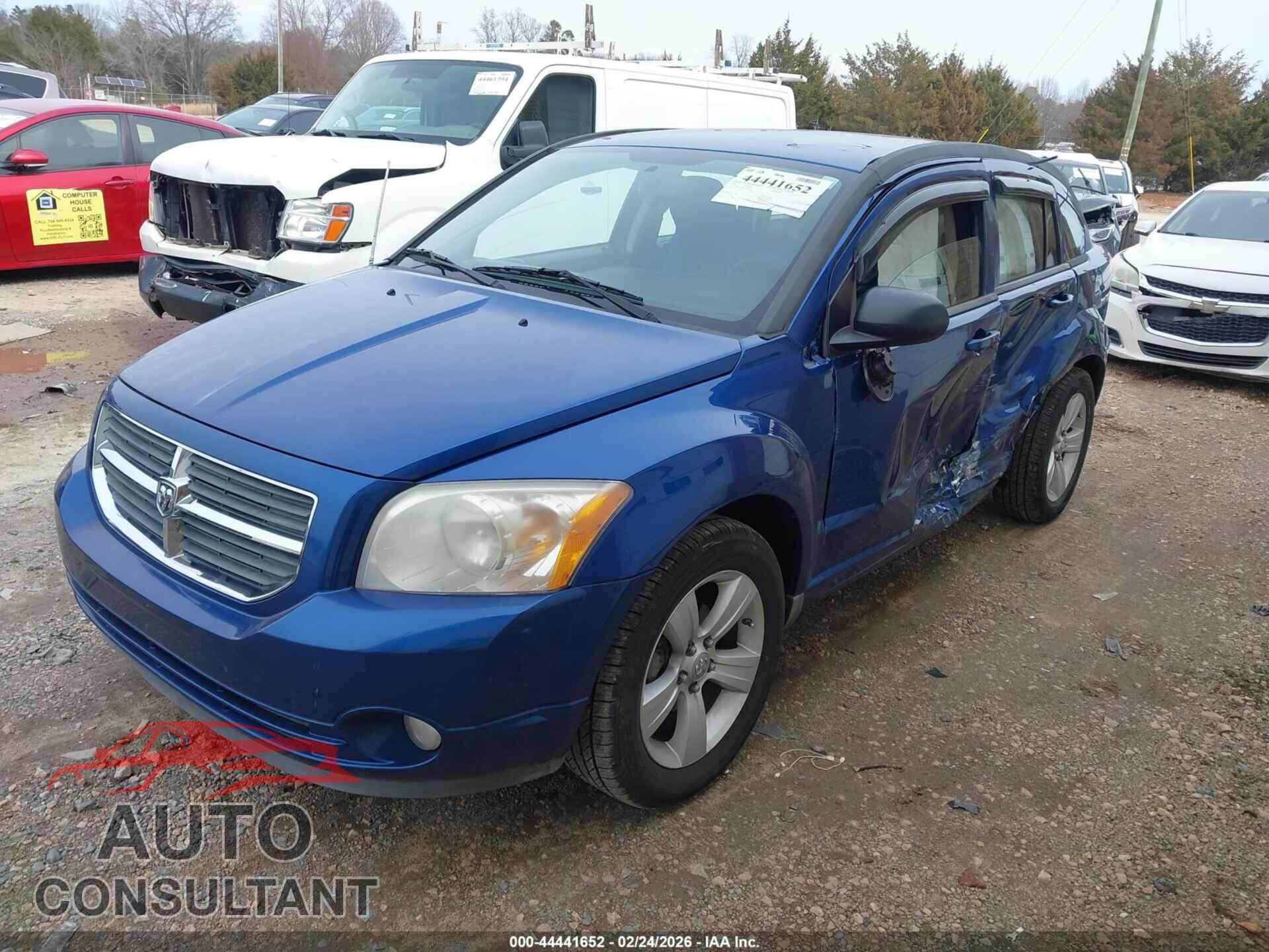 DODGE CALIBER 2010 - 1B3CB3HA3AD543960