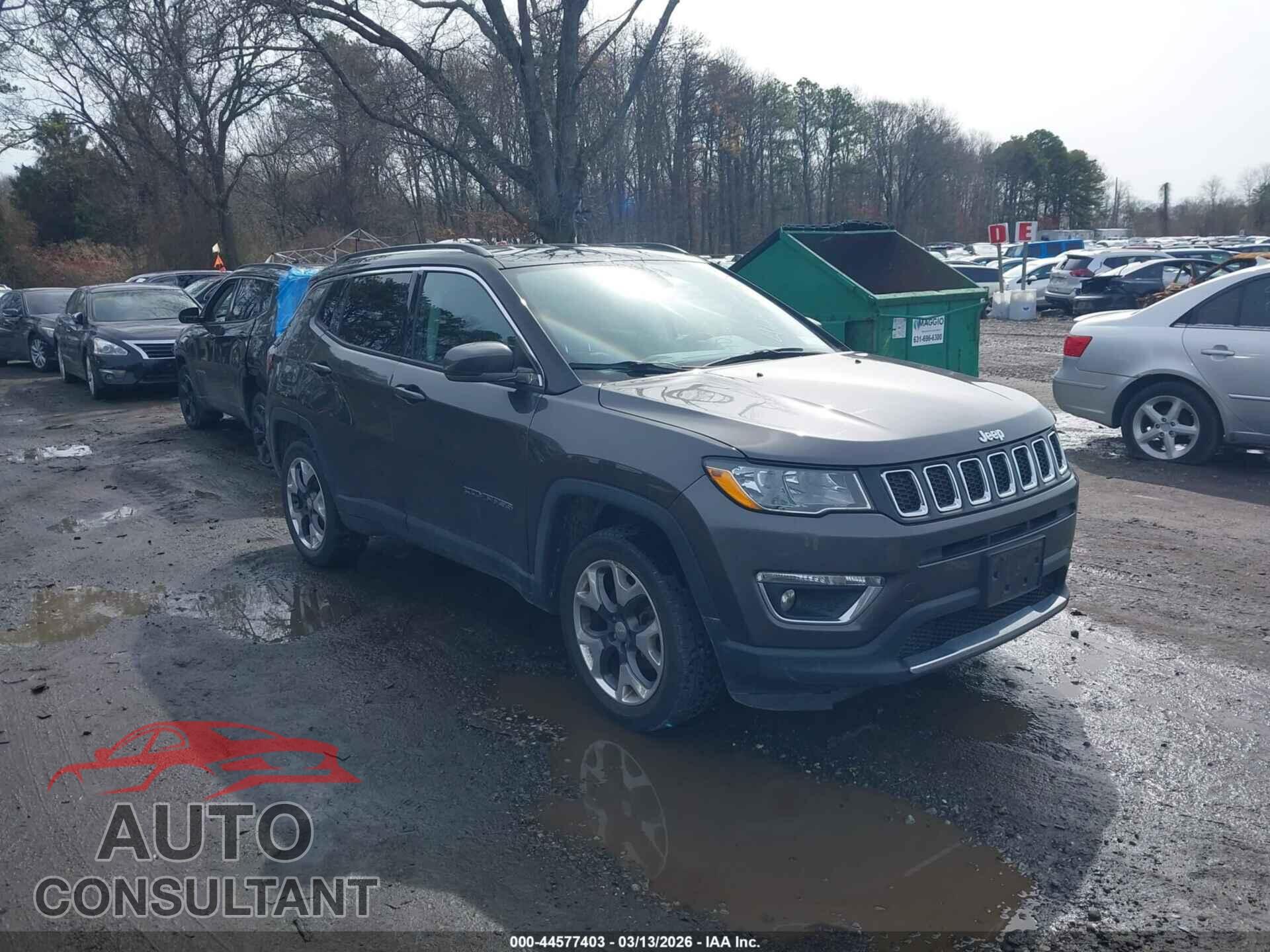 JEEP COMPASS 2018 - 3C4NJDCB5JT190499