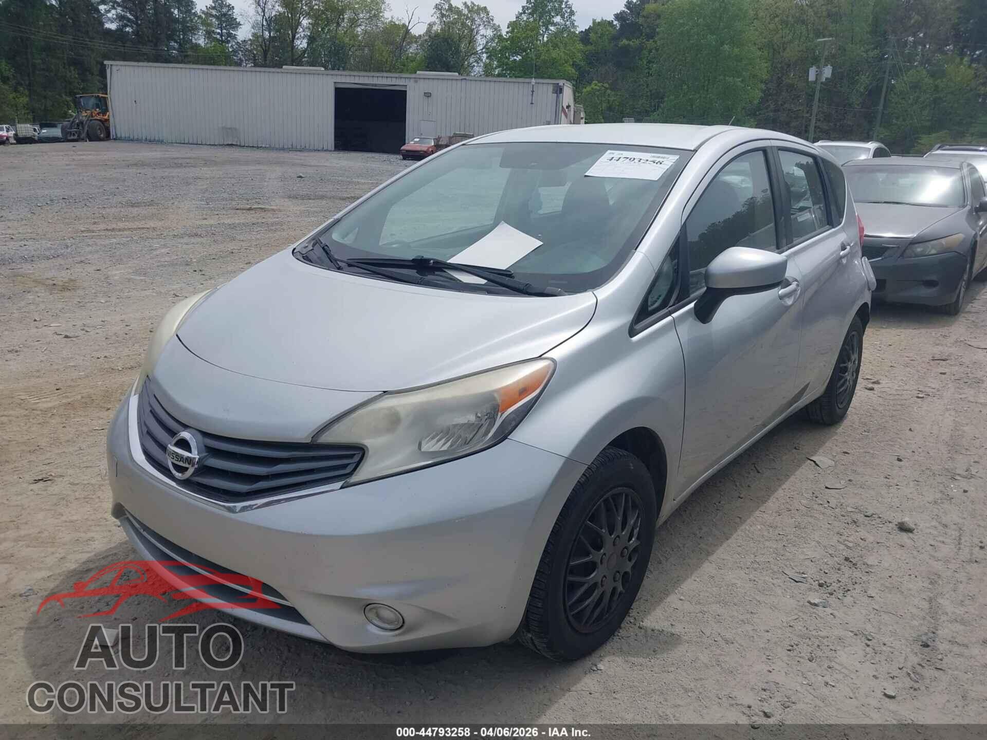 NISSAN VERSA NOTE 2015 - 3N1CE2CPXFL410869