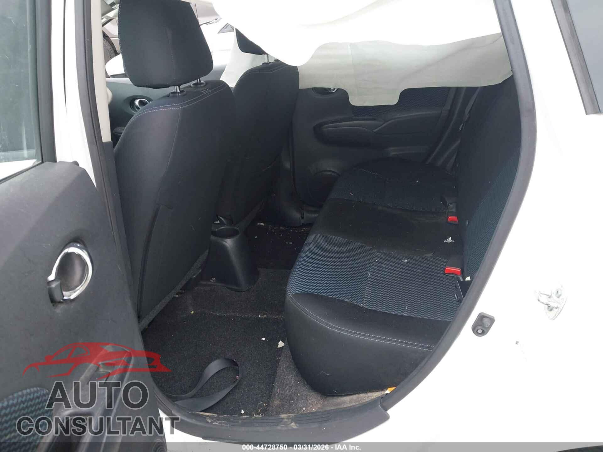 NISSAN VERSA NOTE 2017 - 3N1CE2CP9HL368875
