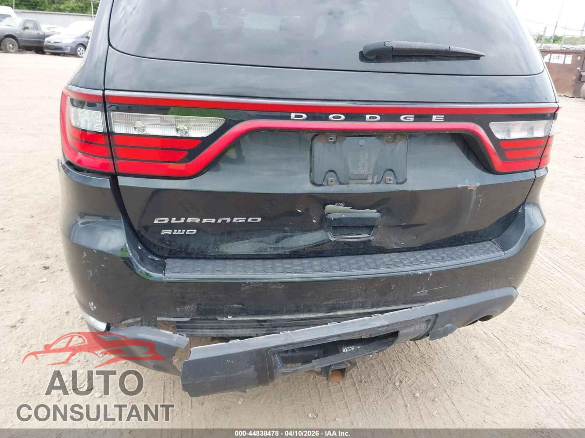 DODGE DURANGO 2015 - 1C4RDJAG9FC133375