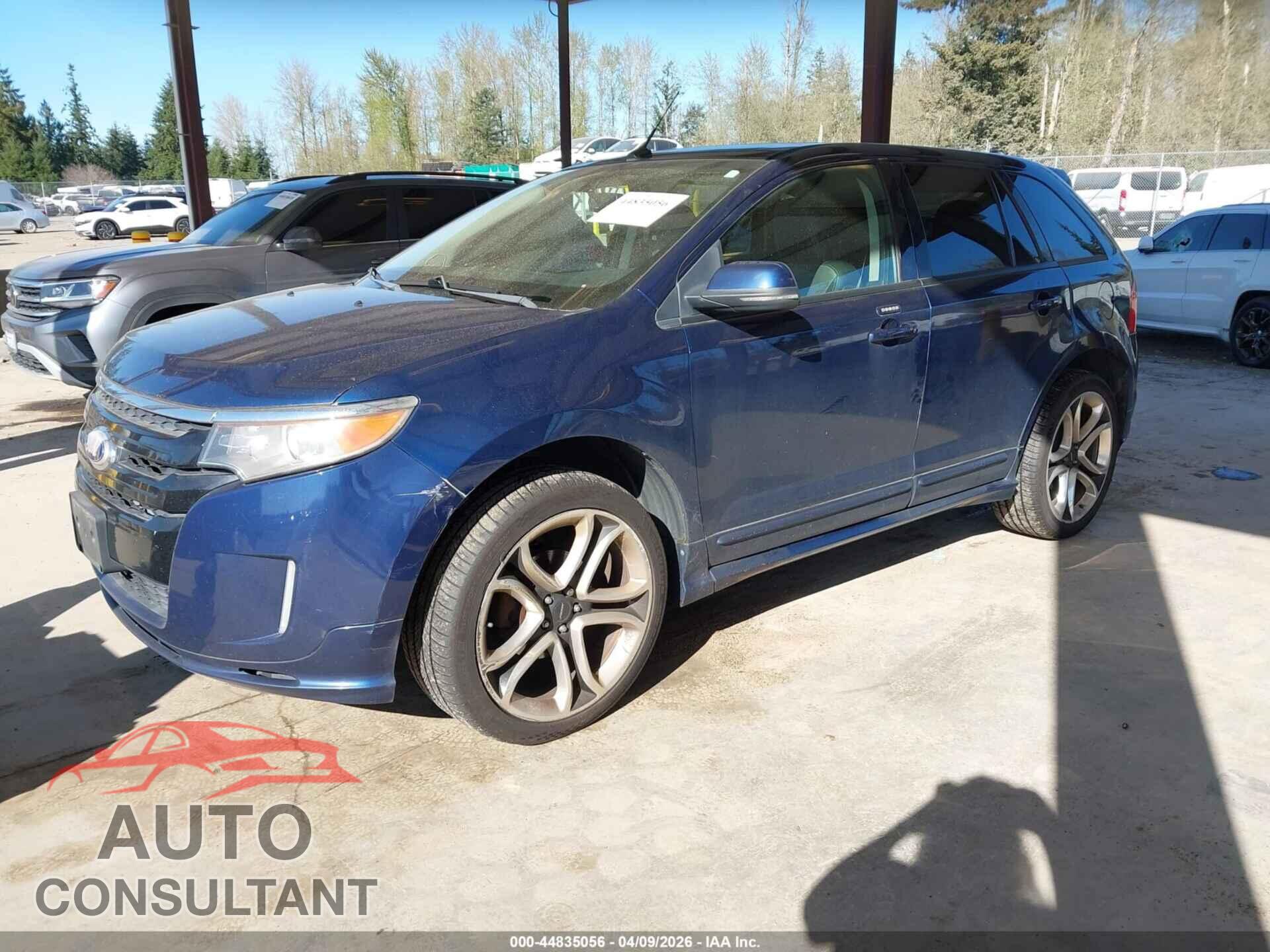 FORD EDGE 2012 - 2FMDK4AK4CBA13920
