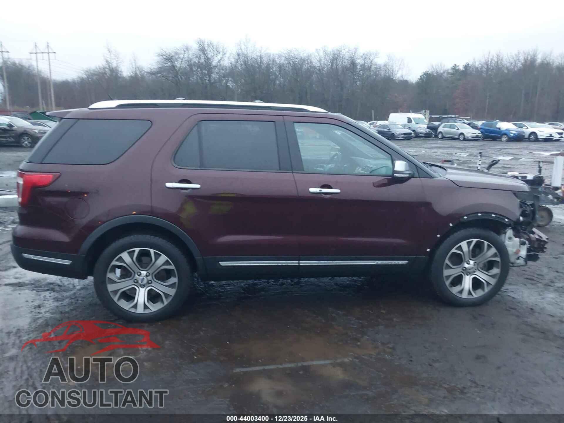 FORD EXPLORER 2018 - 1FM5K8HT0JGC30607