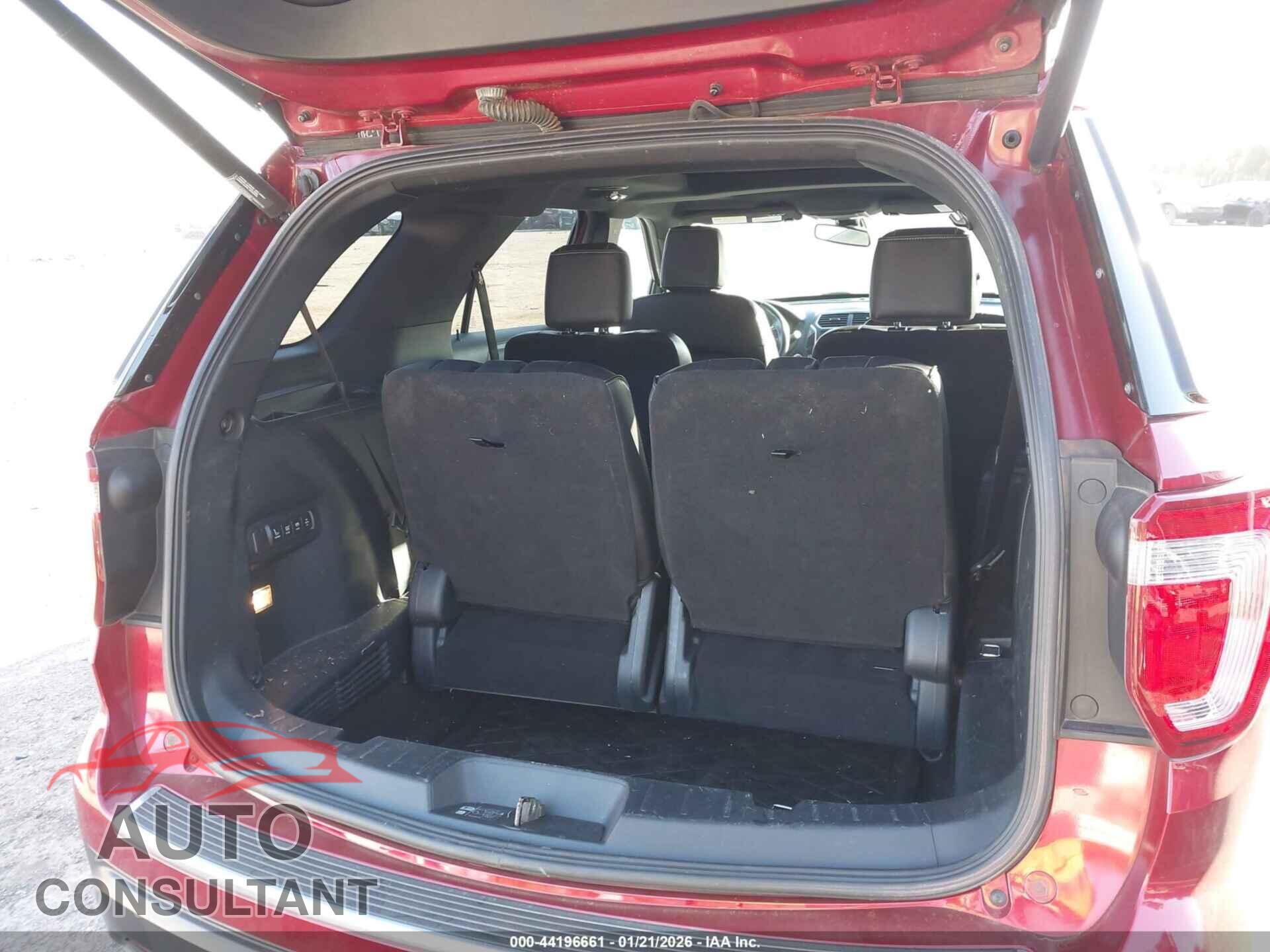 FORD EXPLORER 2018 - 1FM5K8HTXJGB88527