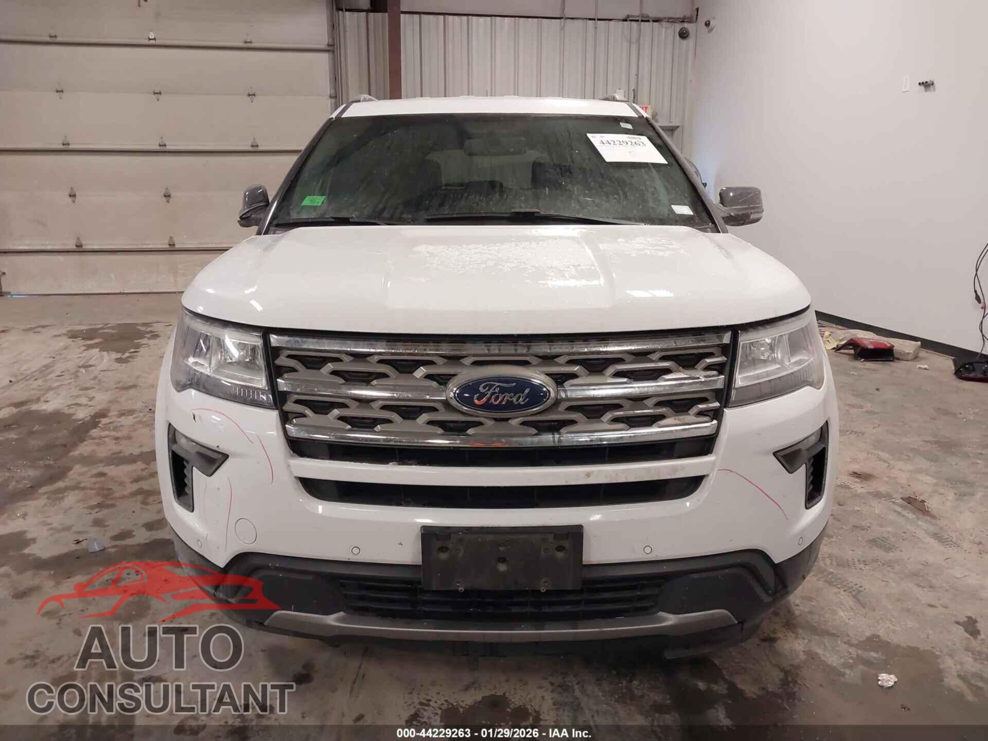 FORD EXPLORER 2018 - 1FM5K8D88JGB89595
