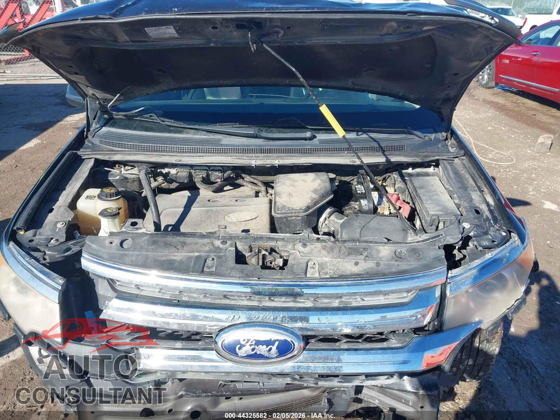 FORD EDGE 2014 - 2FMDK3KC2EBA35001