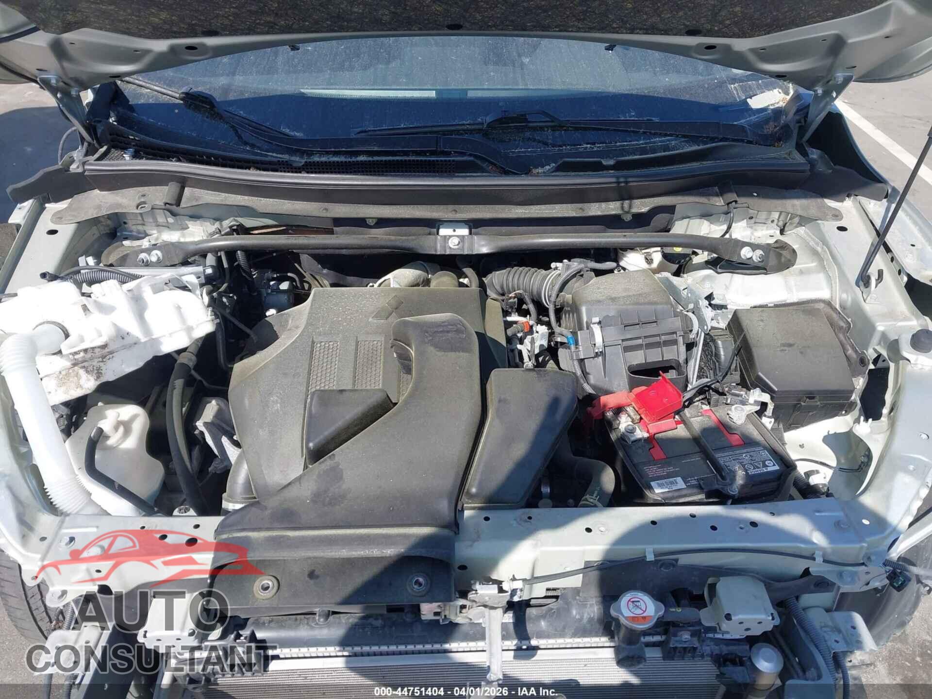MITSUBISHI ECLIPSE CROSS 2022 - JA4ATWAA8NZ048297