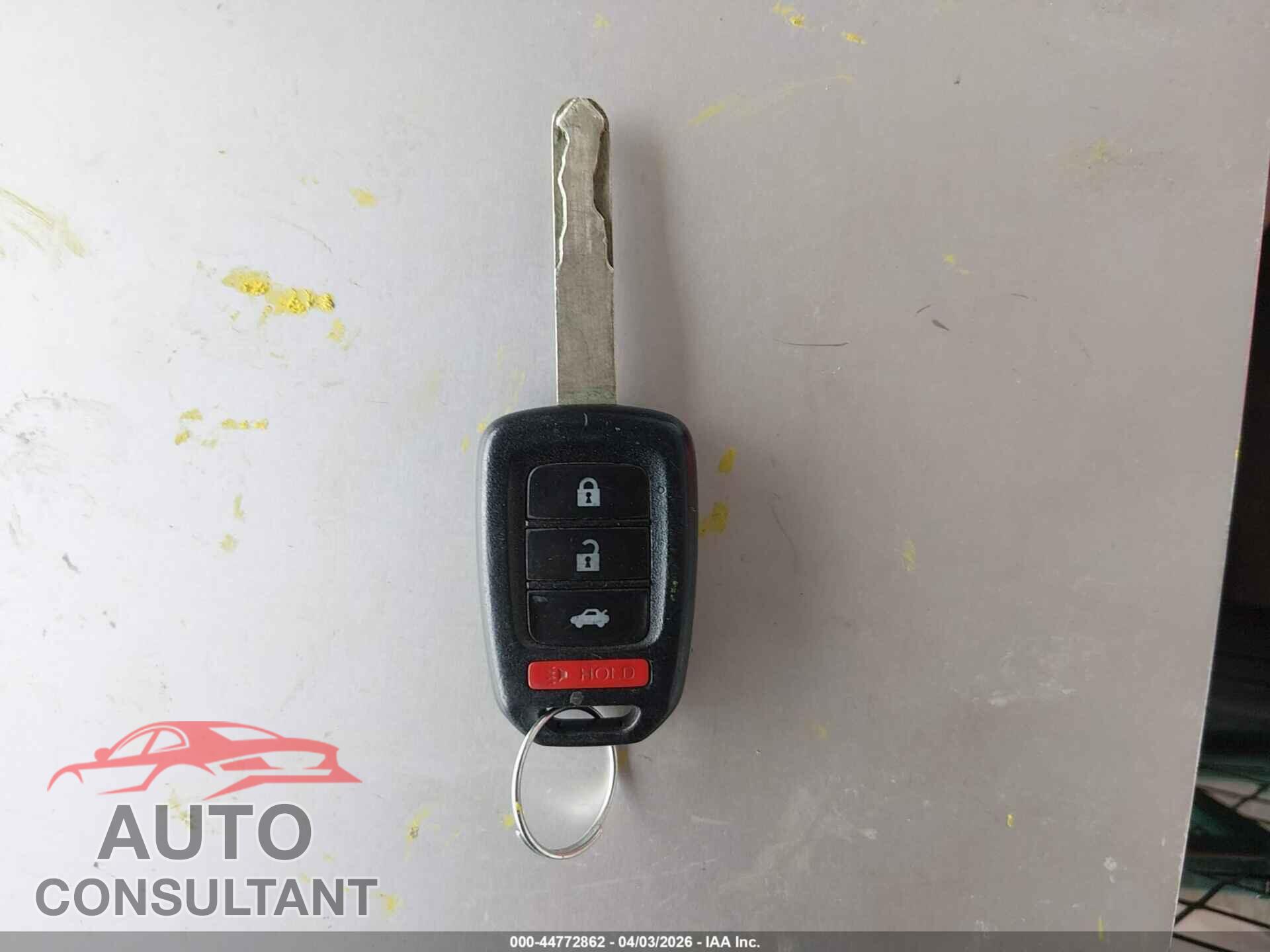 HONDA CIVIC 2014 - 19XFB2F52EE031655