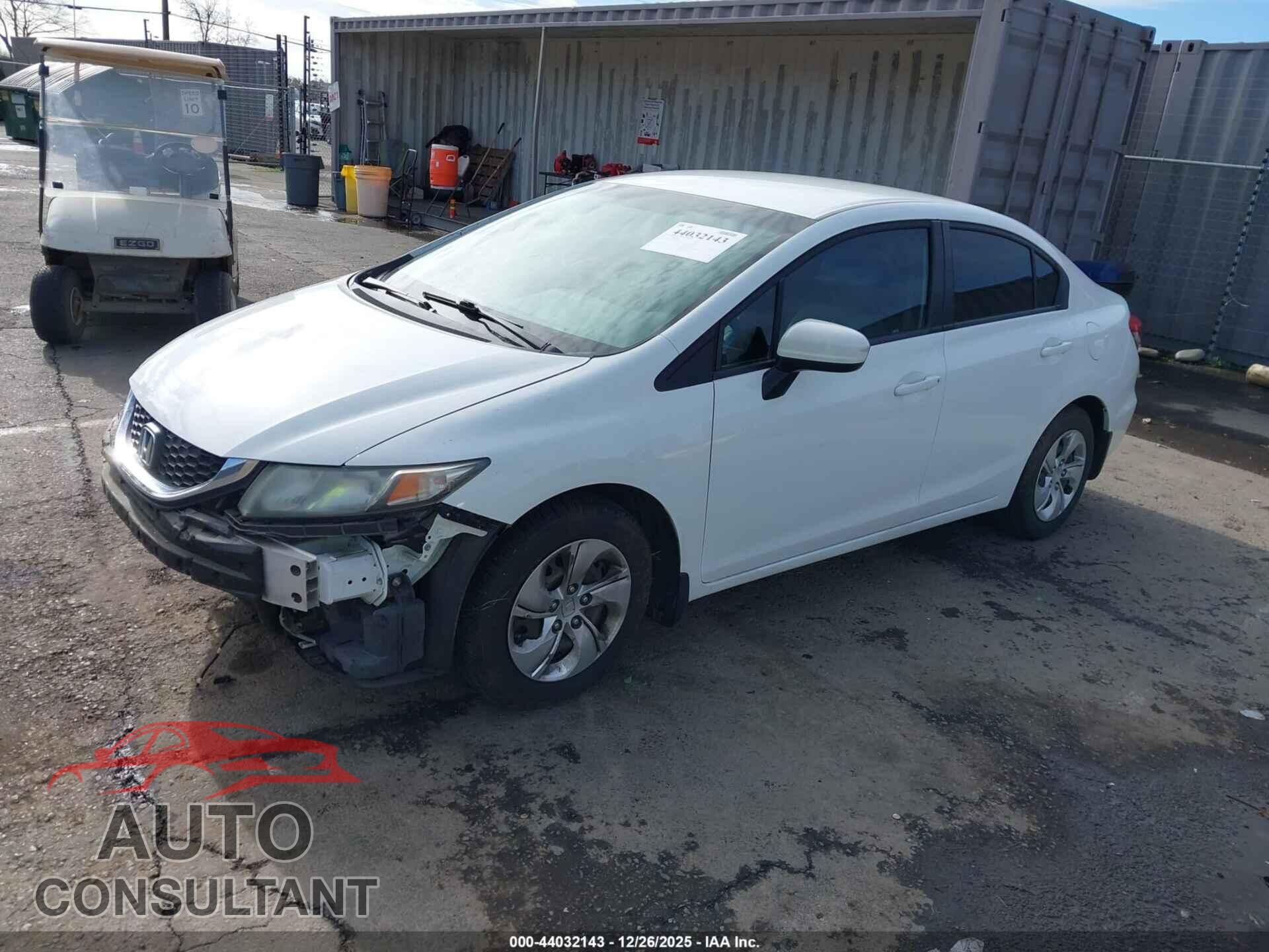HONDA CIVIC 2015 - 19XFB2F59FE294582