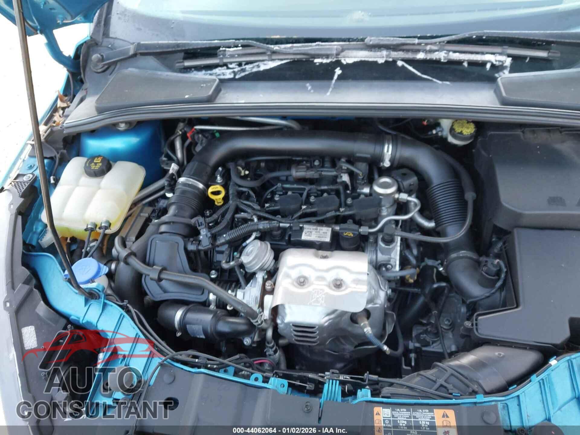 FORD FOCUS 2016 - 1FADP3FE0GL323688