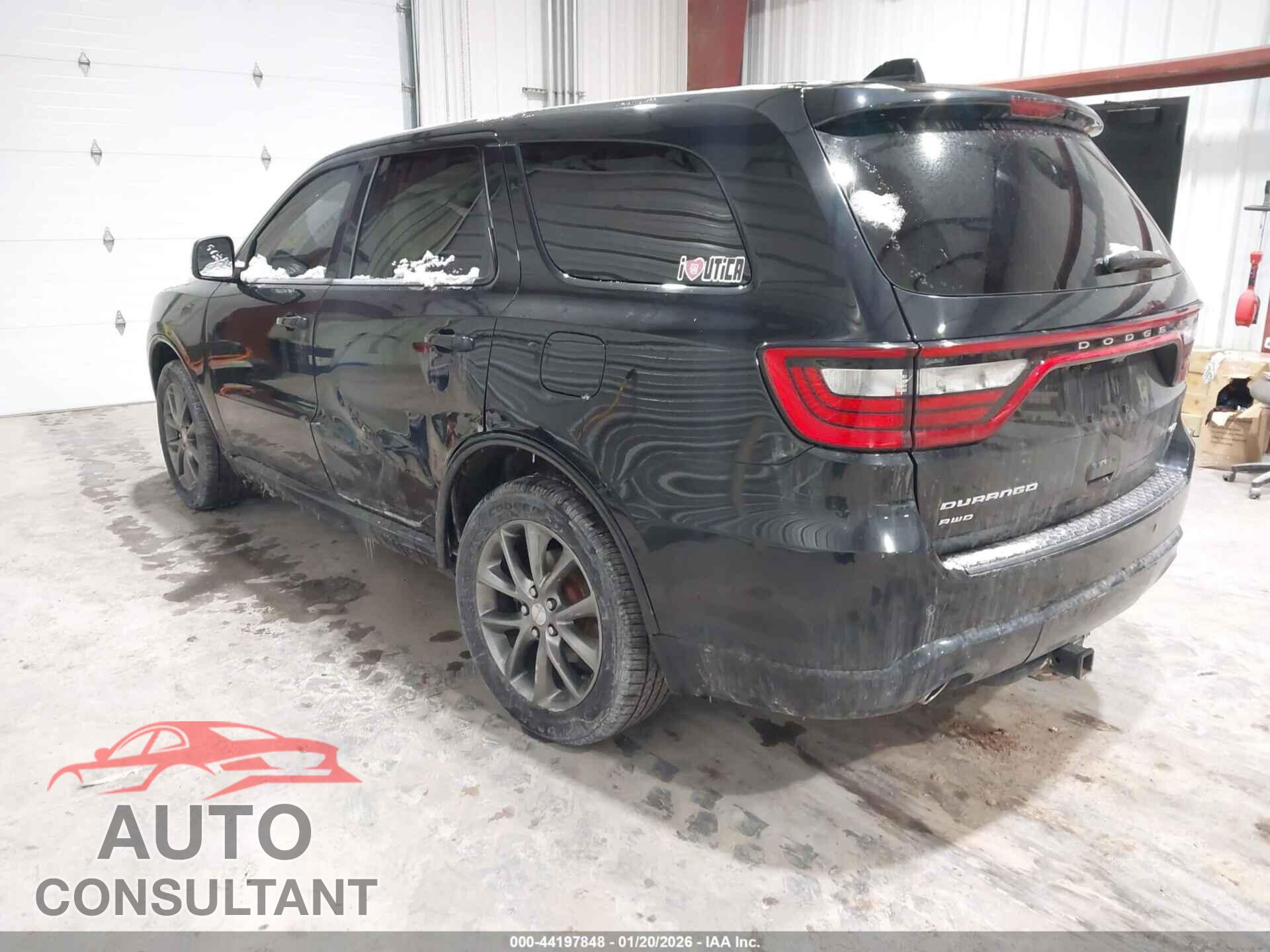 DODGE DURANGO 2017 - 1C4RDJDG8HC870470