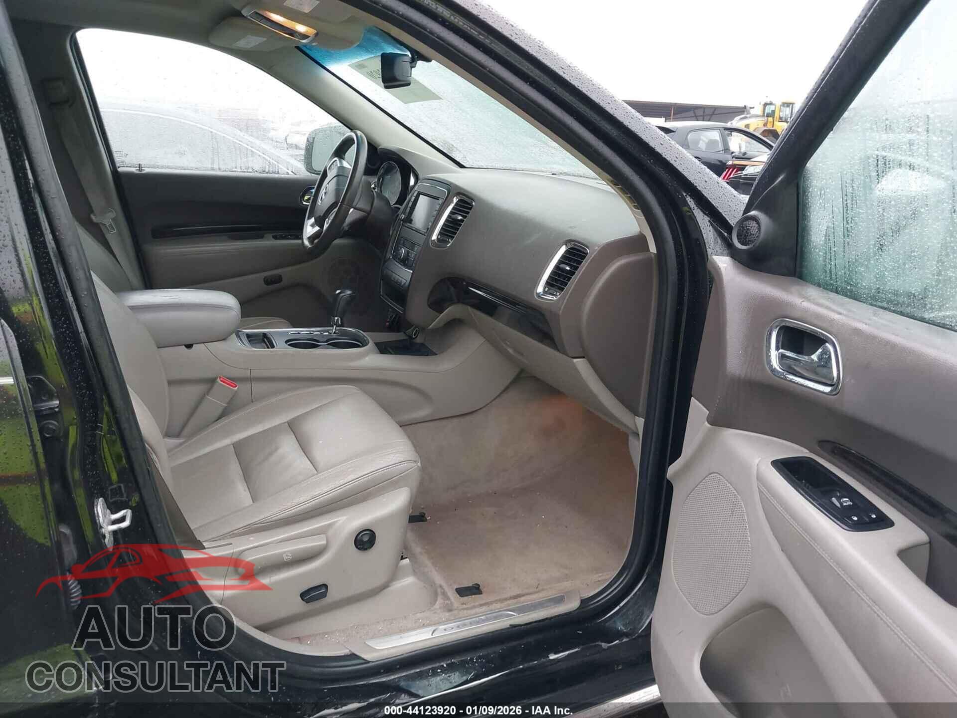 DODGE DURANGO 2013 - 1C4RDHDG5DC508700