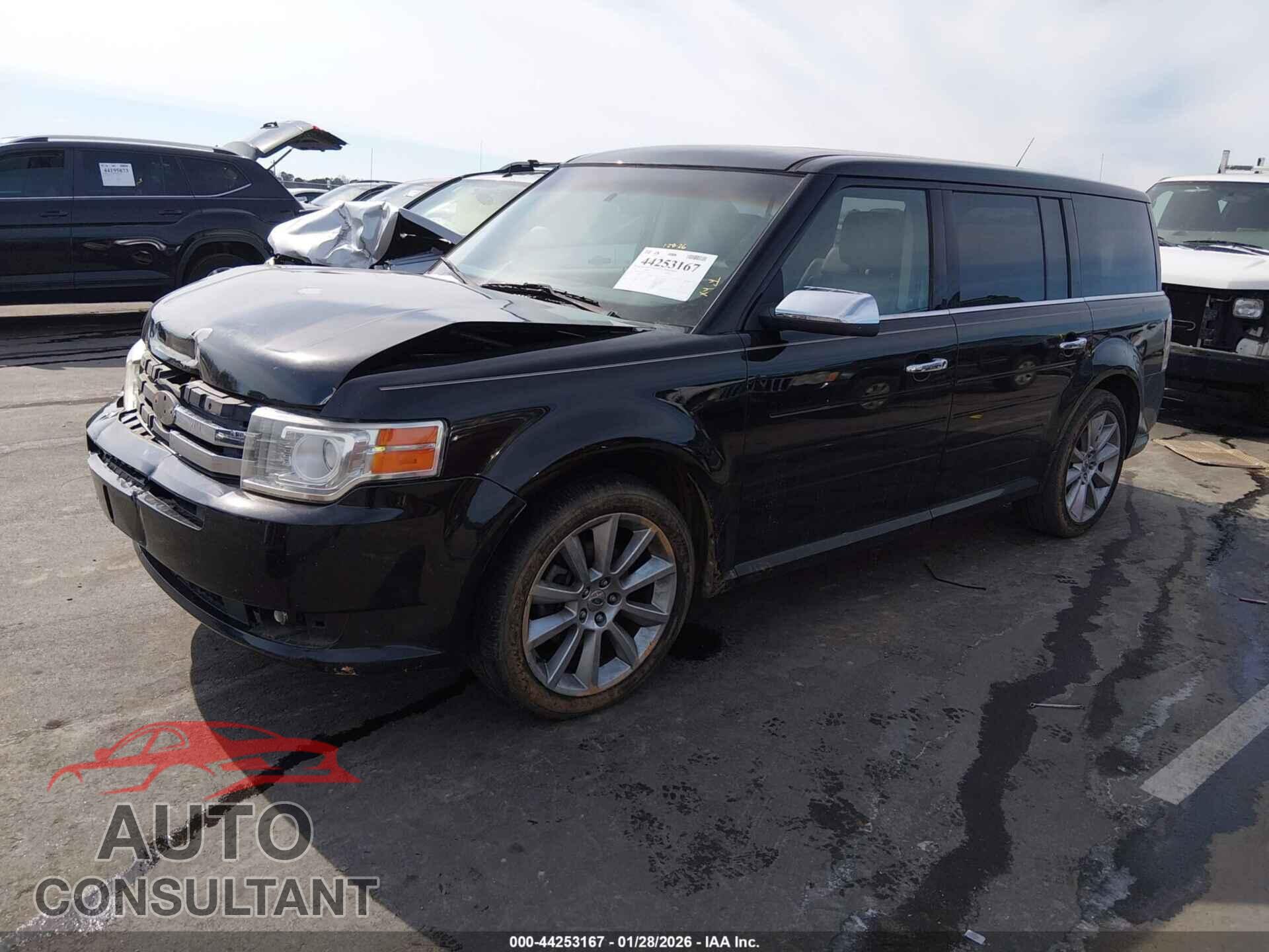 FORD FLEX 2010 - 2FMGK5DC6ABA25510