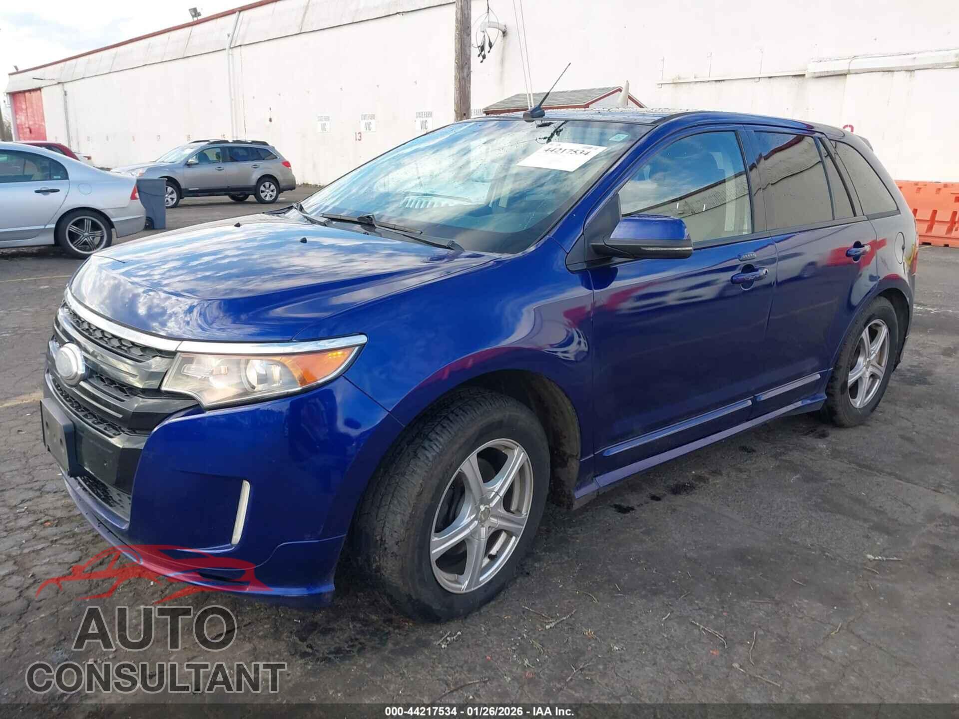 FORD EDGE 2013 - 2FMDK4AK1DBB15077