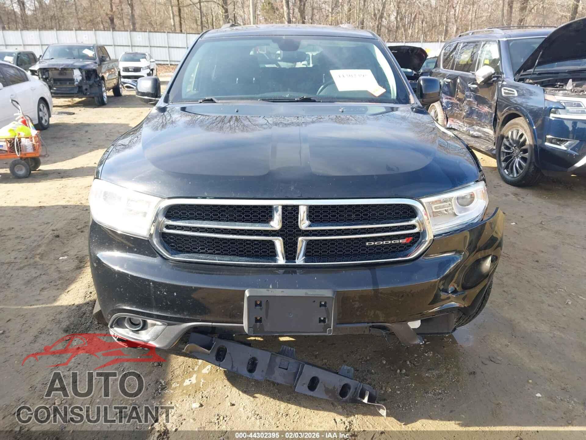 DODGE DURANGO 2017 - 1C4RDJAG4HC669783