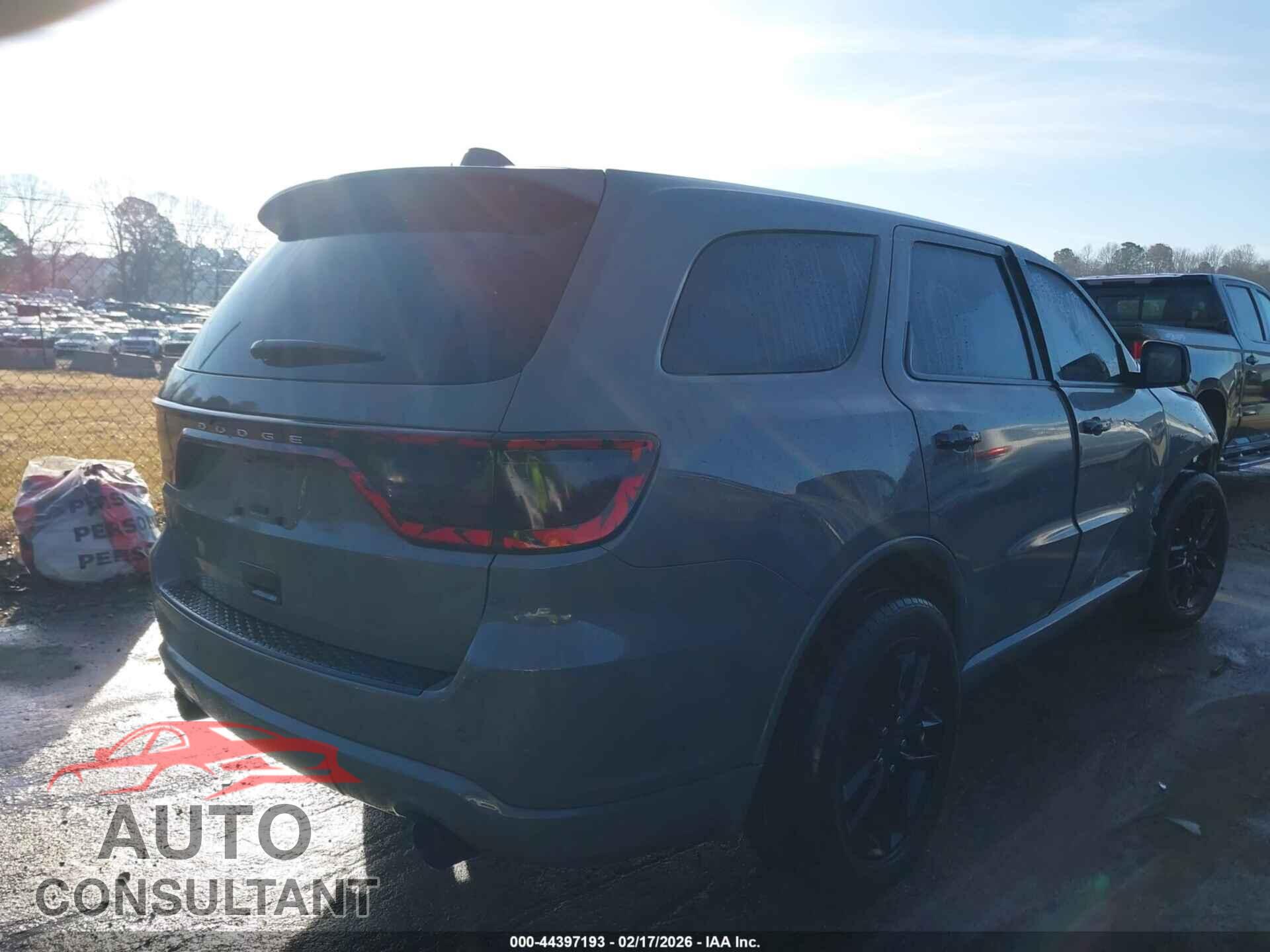 DODGE DURANGO 2021 - 1C4SDJCT7MC764182