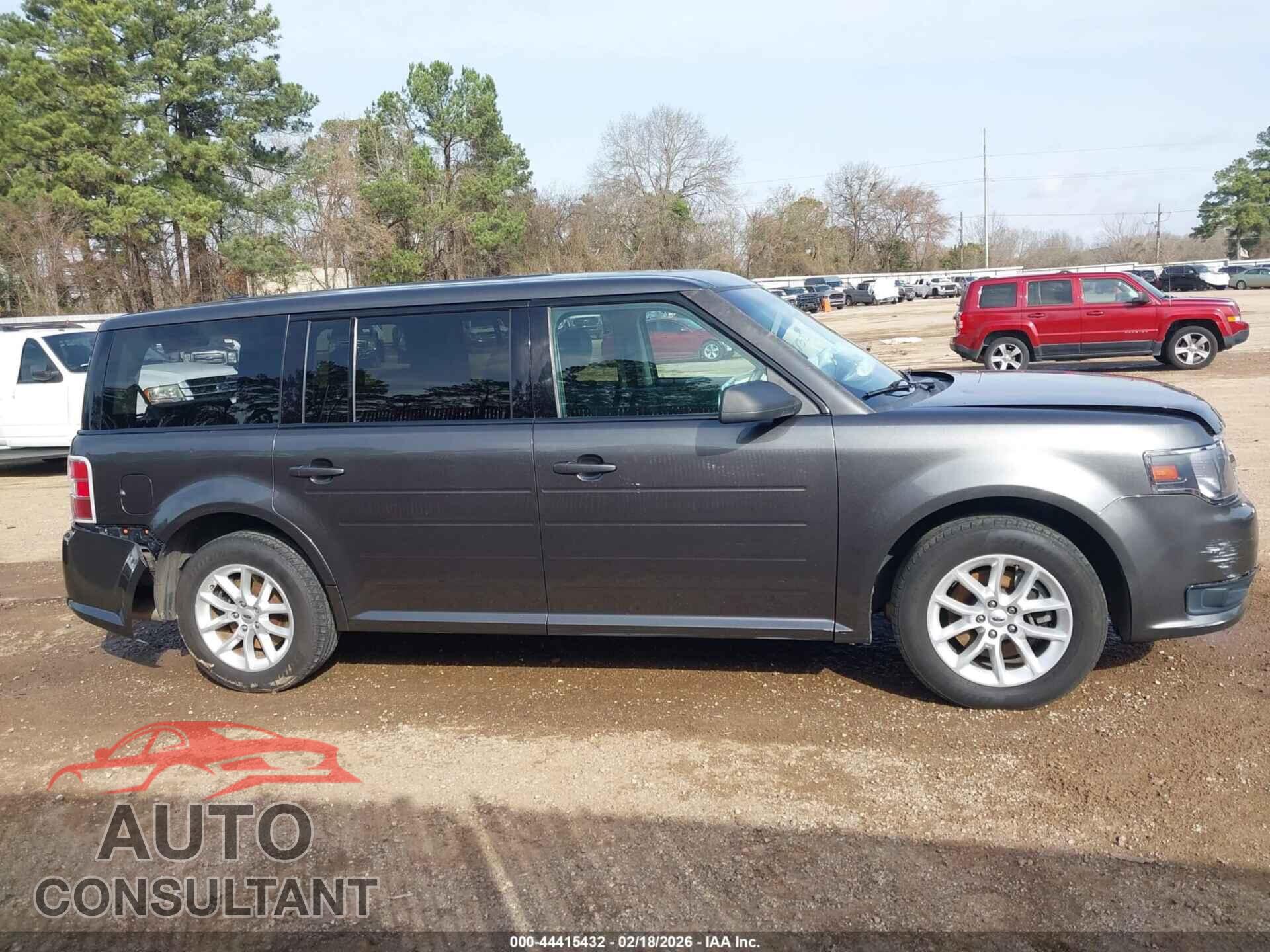 FORD FLEX 2017 - 2FMGK5B85HBA03507