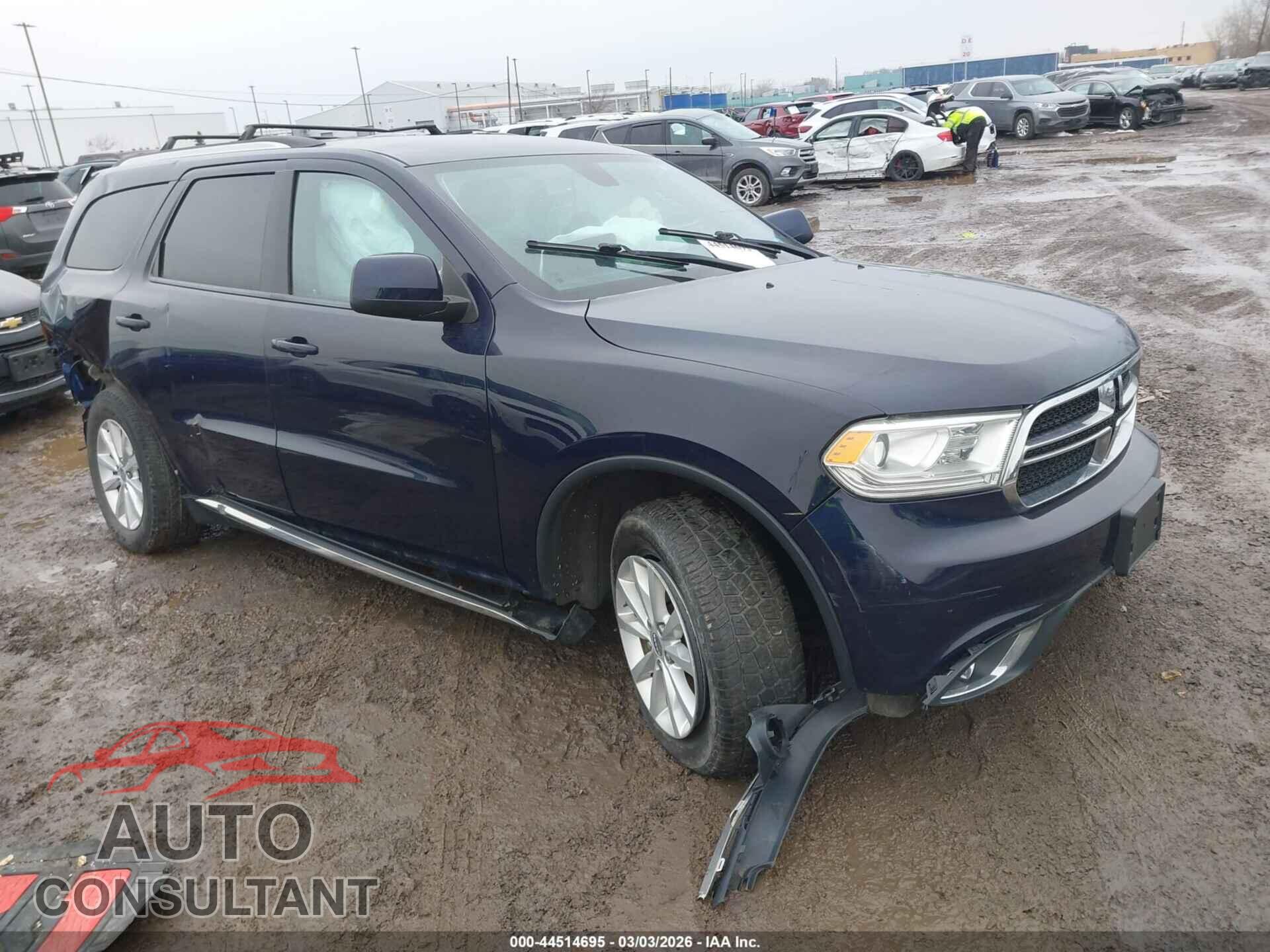 DODGE DURANGO 2014 - 1C4RDJAG6EC502336