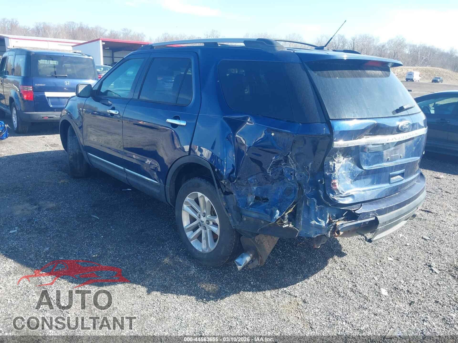 FORD EXPLORER 2012 - 1FMHK8D86CGA58598