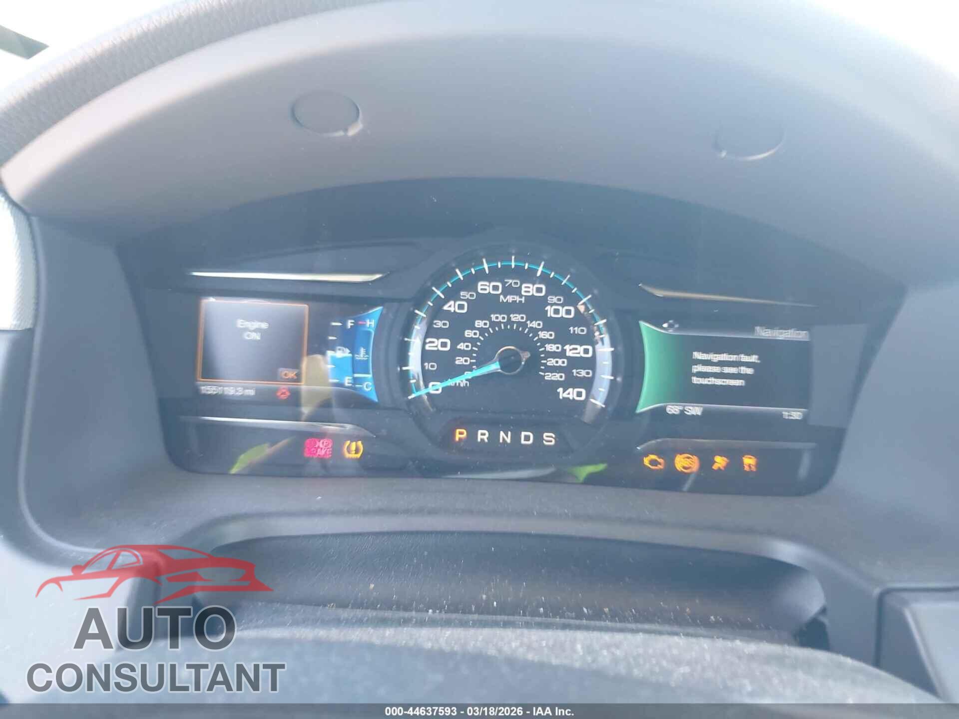 FORD FLEX 2014 - 2FMGK5C83EBD00530