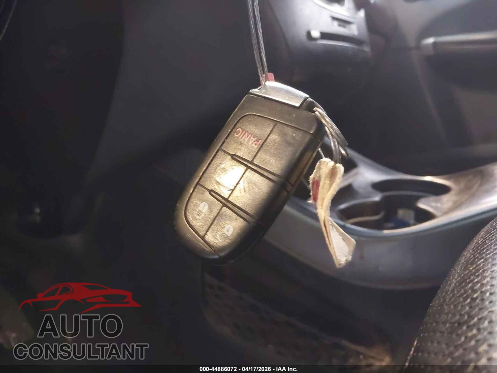 DODGE JOURNEY 2015 - 3C4PDCEG0FT683064