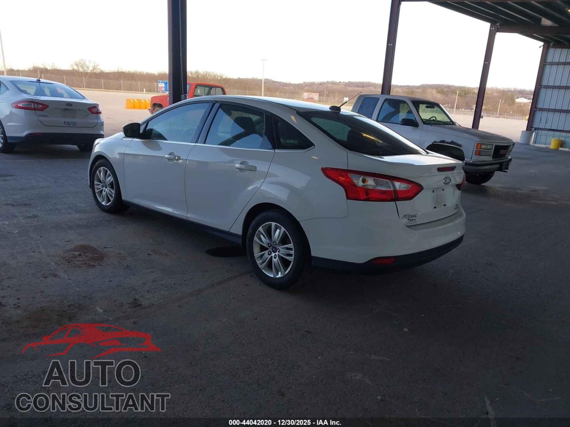 FORD FOCUS 2012 - 1FAHP3H27CL393252